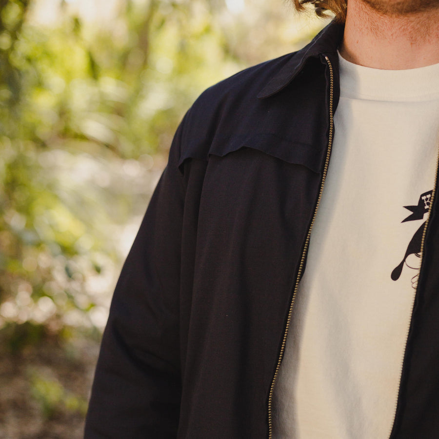 Yellow Rat California Jacket - Navy