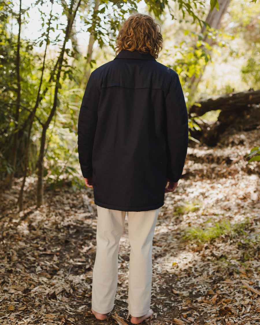 Yellow Rat California Jacket - Navy