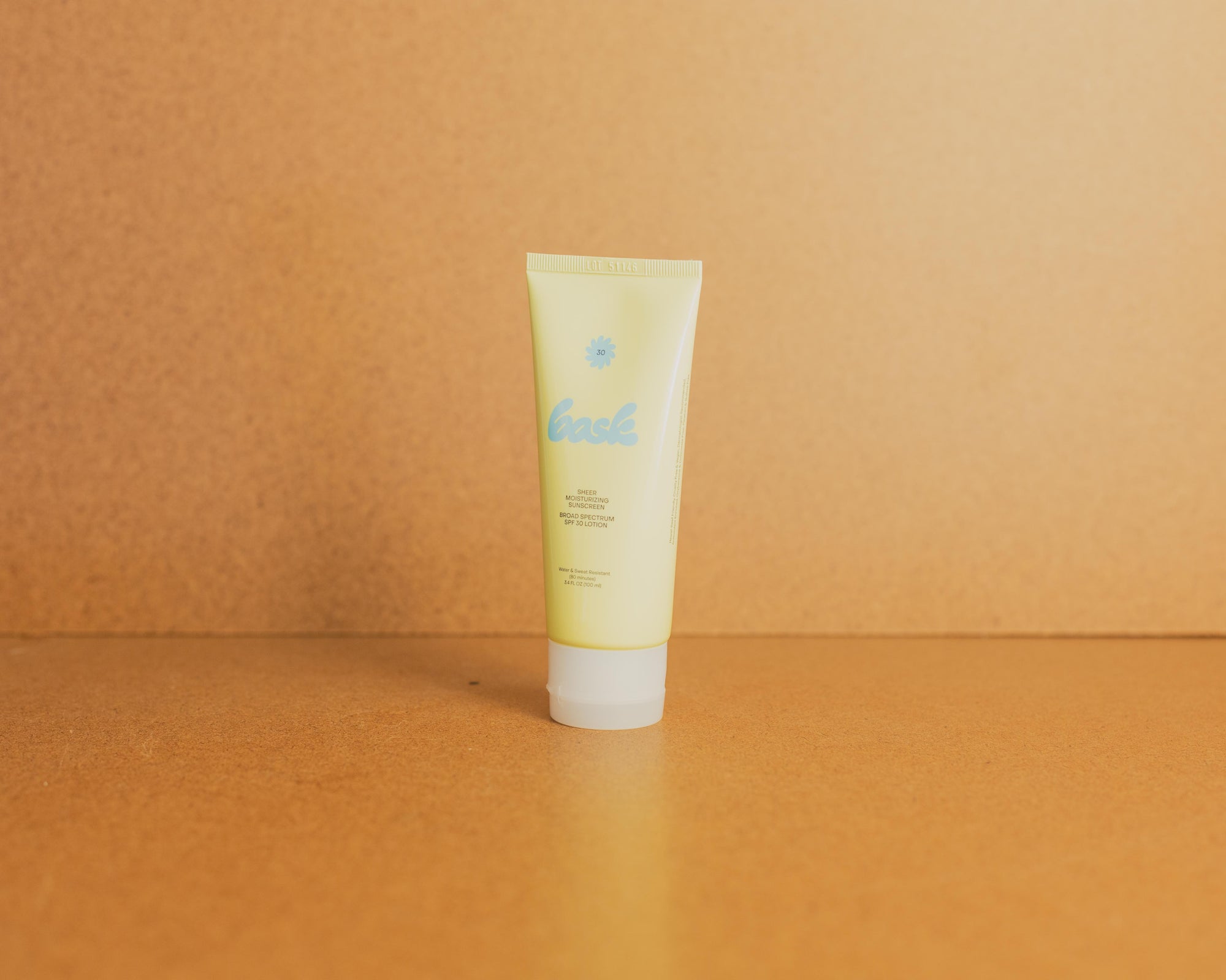 Bask Sunscreen- Sheer Moisturizing Lotion SPF 30
