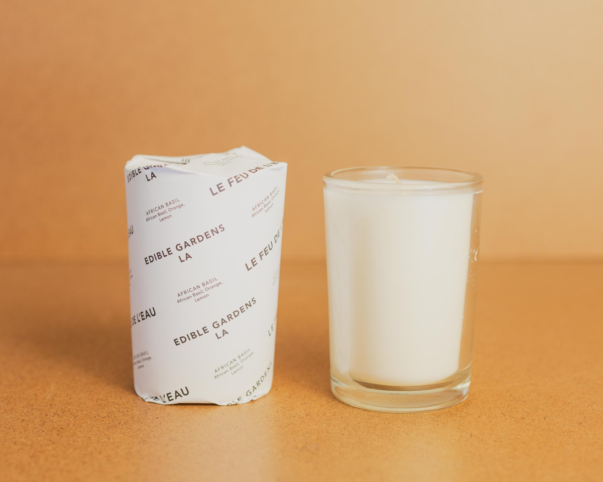Le Feu De L’Eau- 8oz Candles