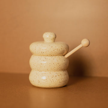 Costa Mesa Ceramics Honey Jar