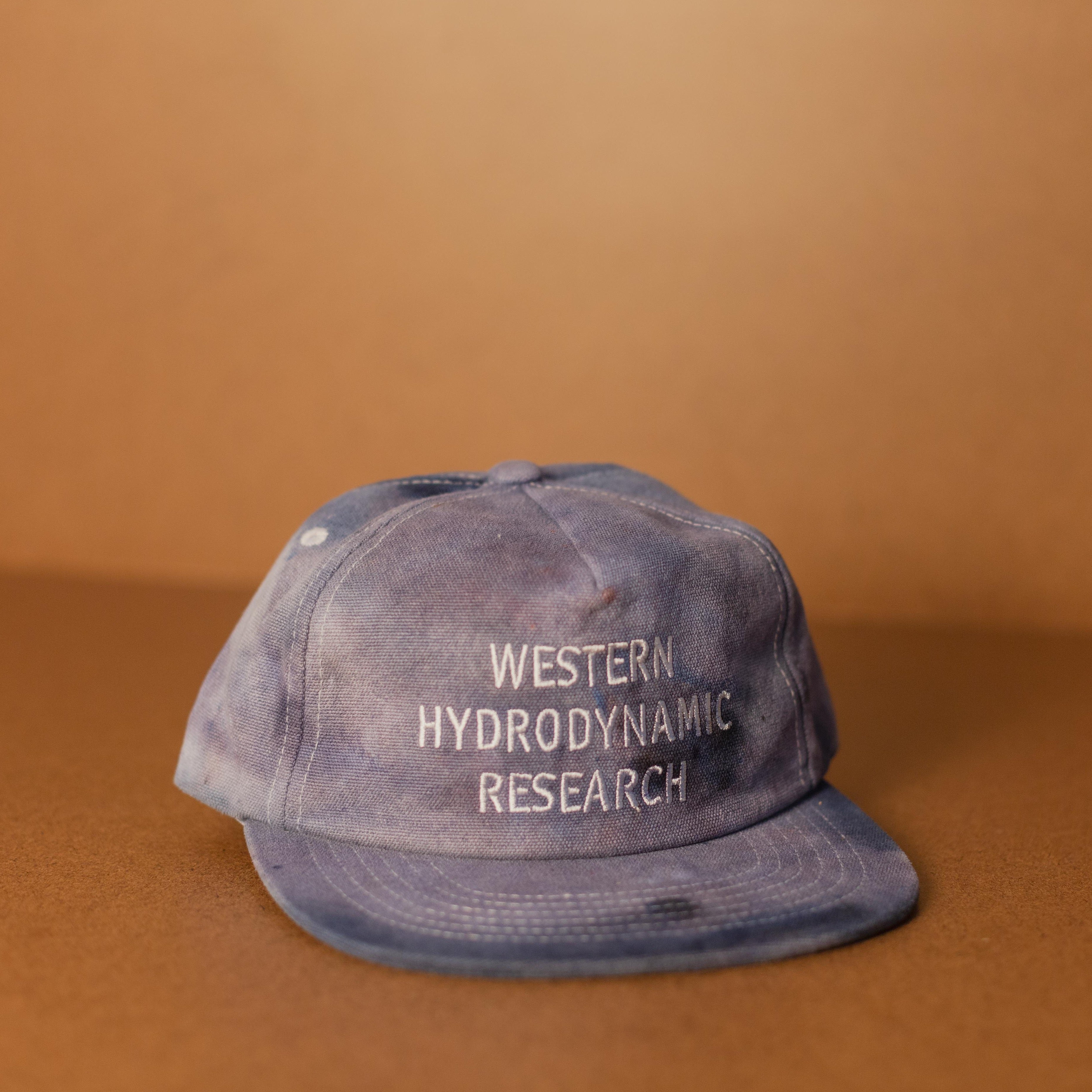 Western Hydrodynamic Research - Canvas Promotional Hat (Ice Dye 