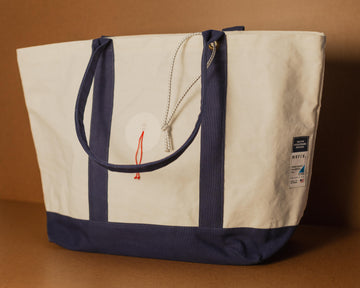 Western Hydrodynamic Research - Tell Tale Tote (White)