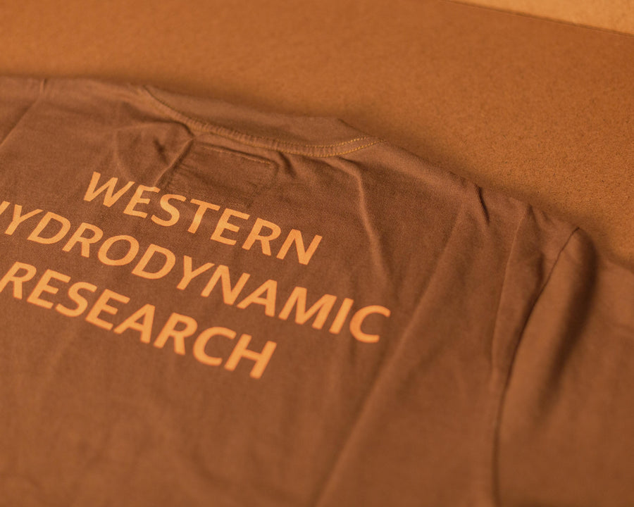 Western Hydrodynamic Research - Worker Tee (Brown)