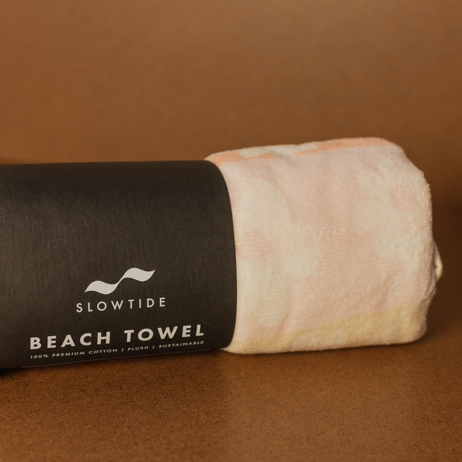 Slowtide Woven Towel - Joplin (Neutral)