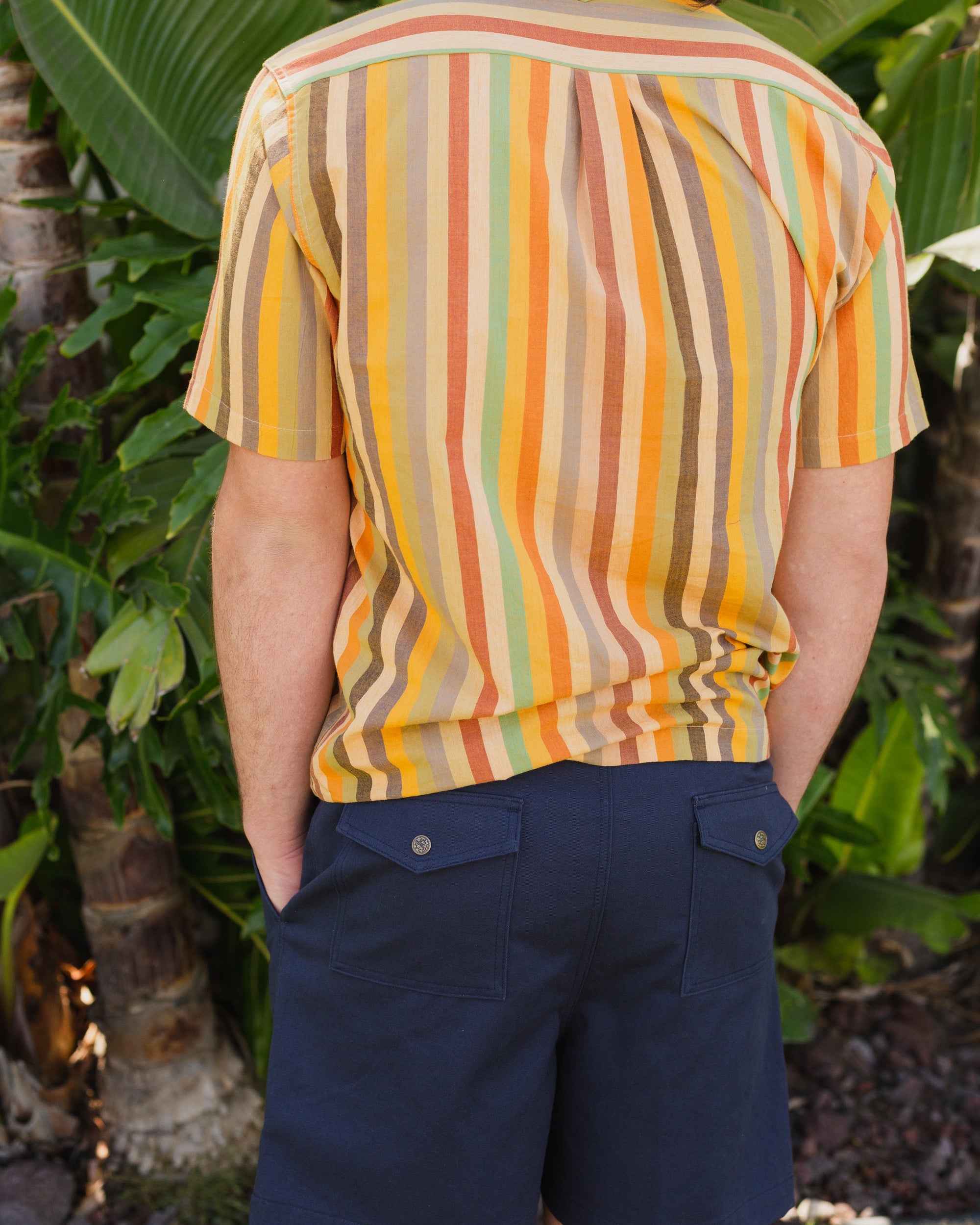 Yellow Rat - Convertible Collar BD Shirt