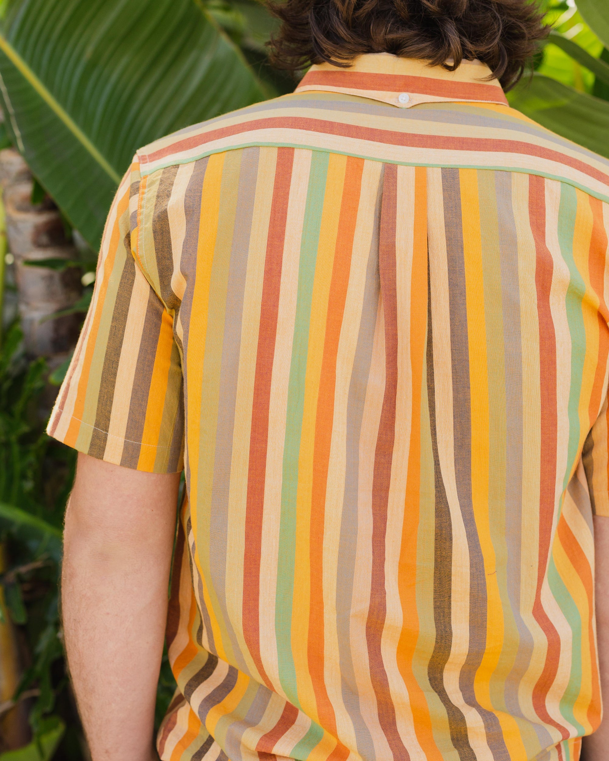 Yellow Rat - Convertible Collar BD Shirt