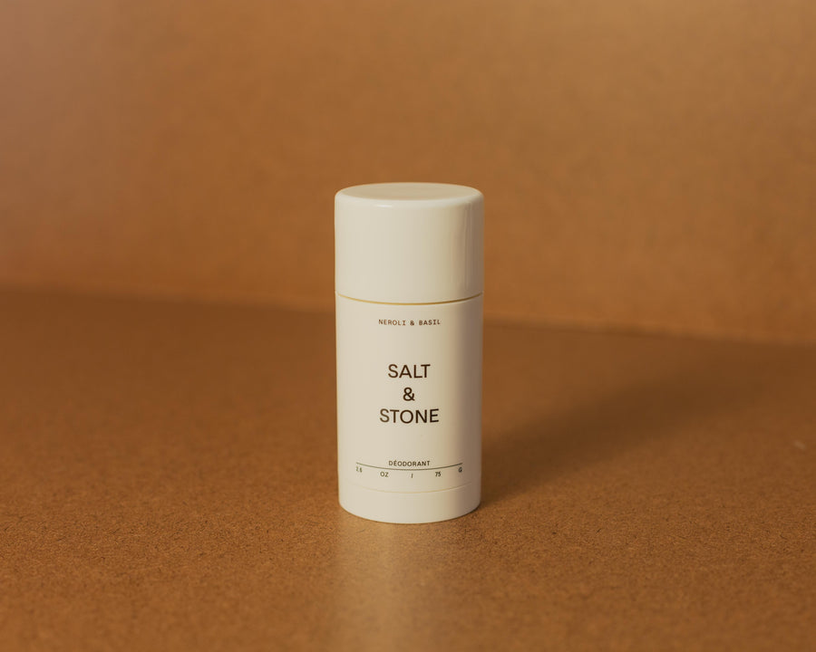 Salt and Stone Deodorant - Neroli & Basil