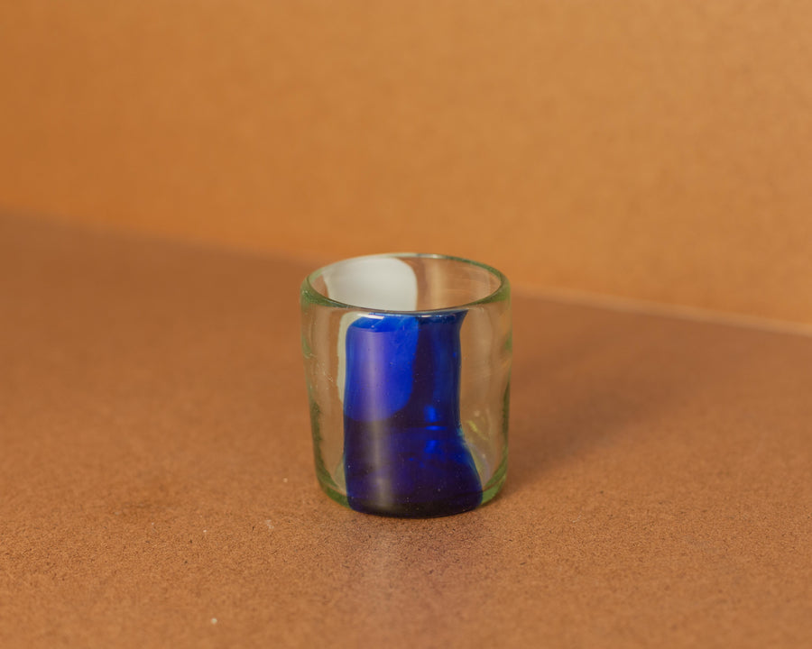 Luz Collection - Azul Glass Tumbler