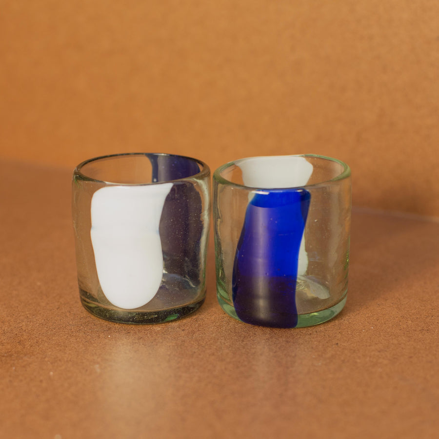 Luz Collection - Azul Glass Tumbler