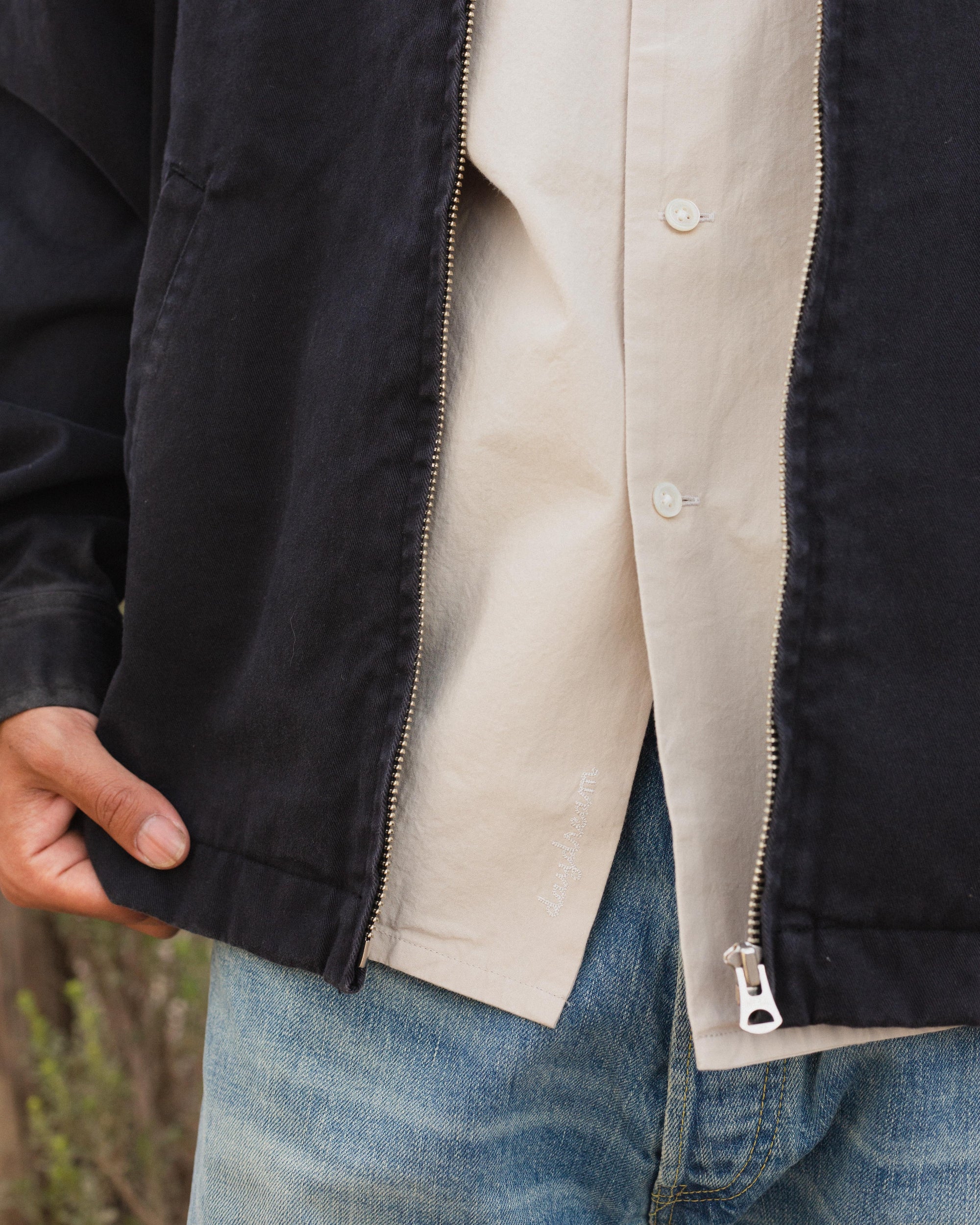 Daydream Santa Ana Chino Drizzler Jacket
