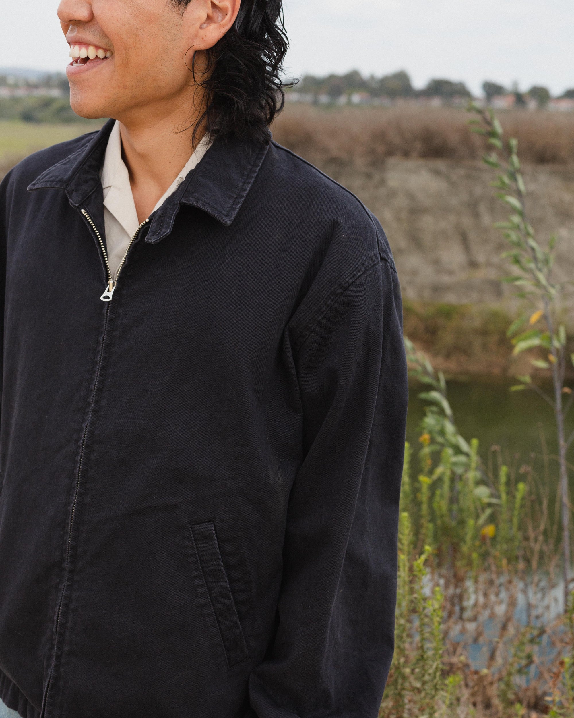 Daydream Santa Ana Chino Drizzler Jacket