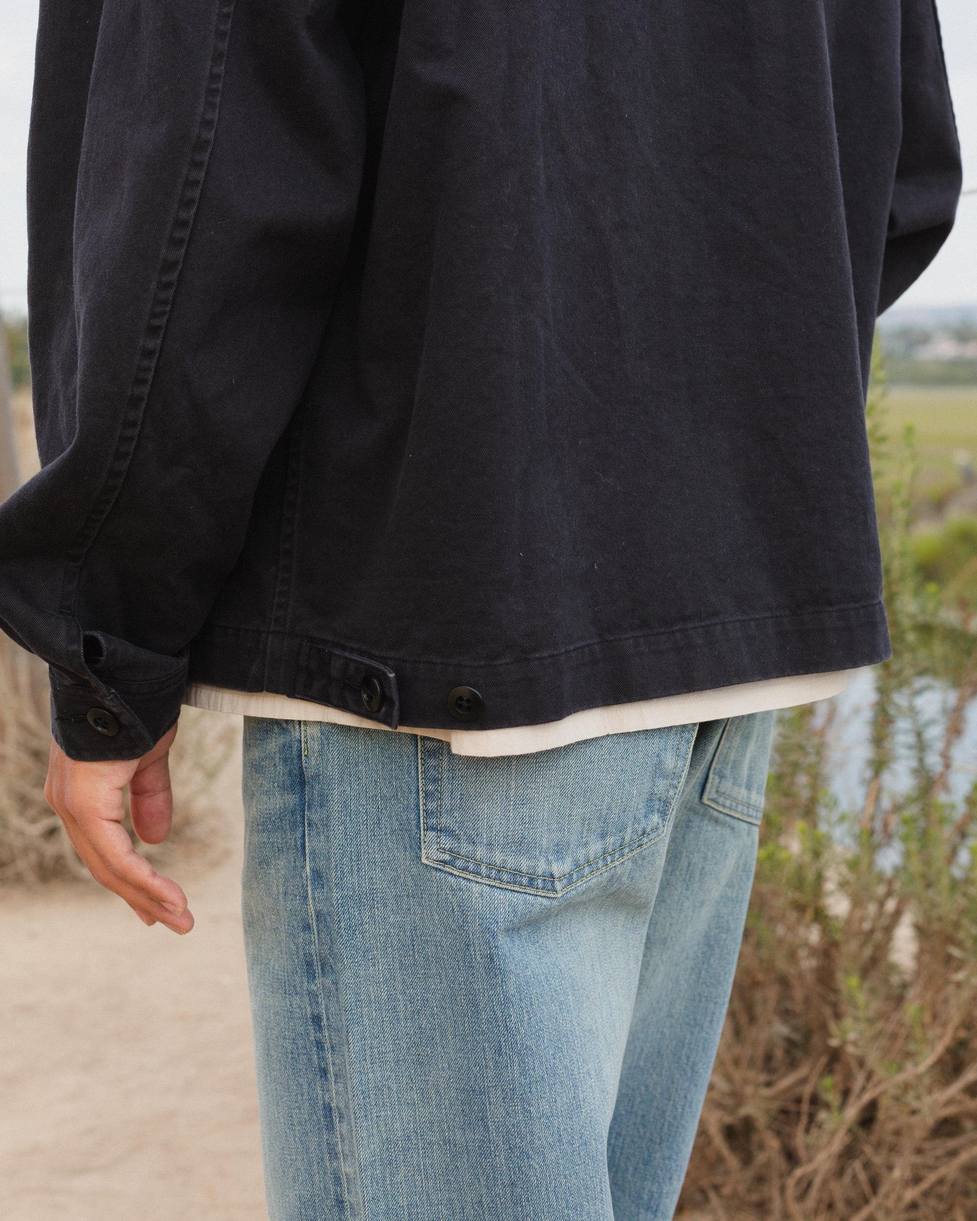 Daydream Santa Ana Chino Drizzler Jacket