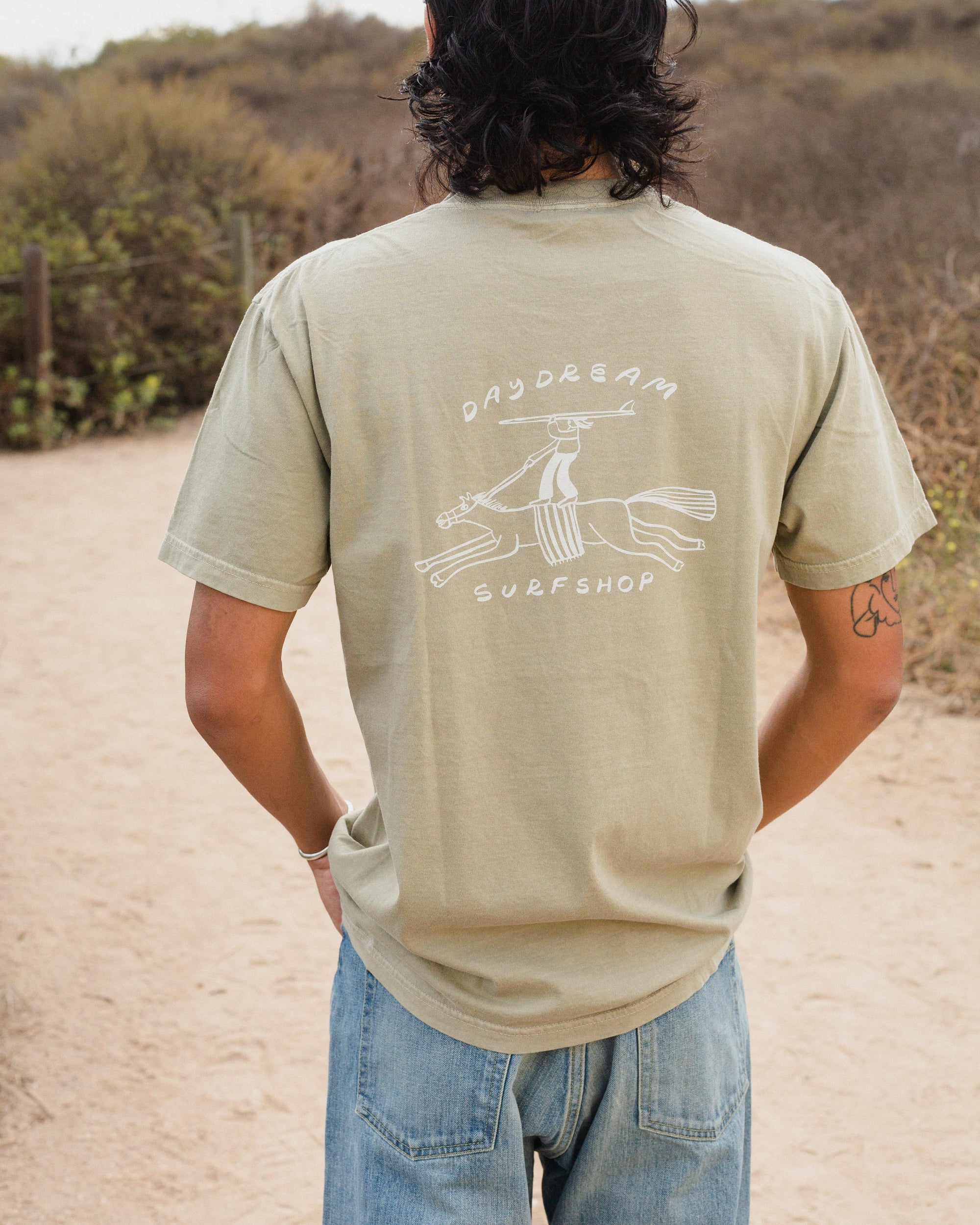 Daydream Graphic Tee "Horse" by Ty Williams