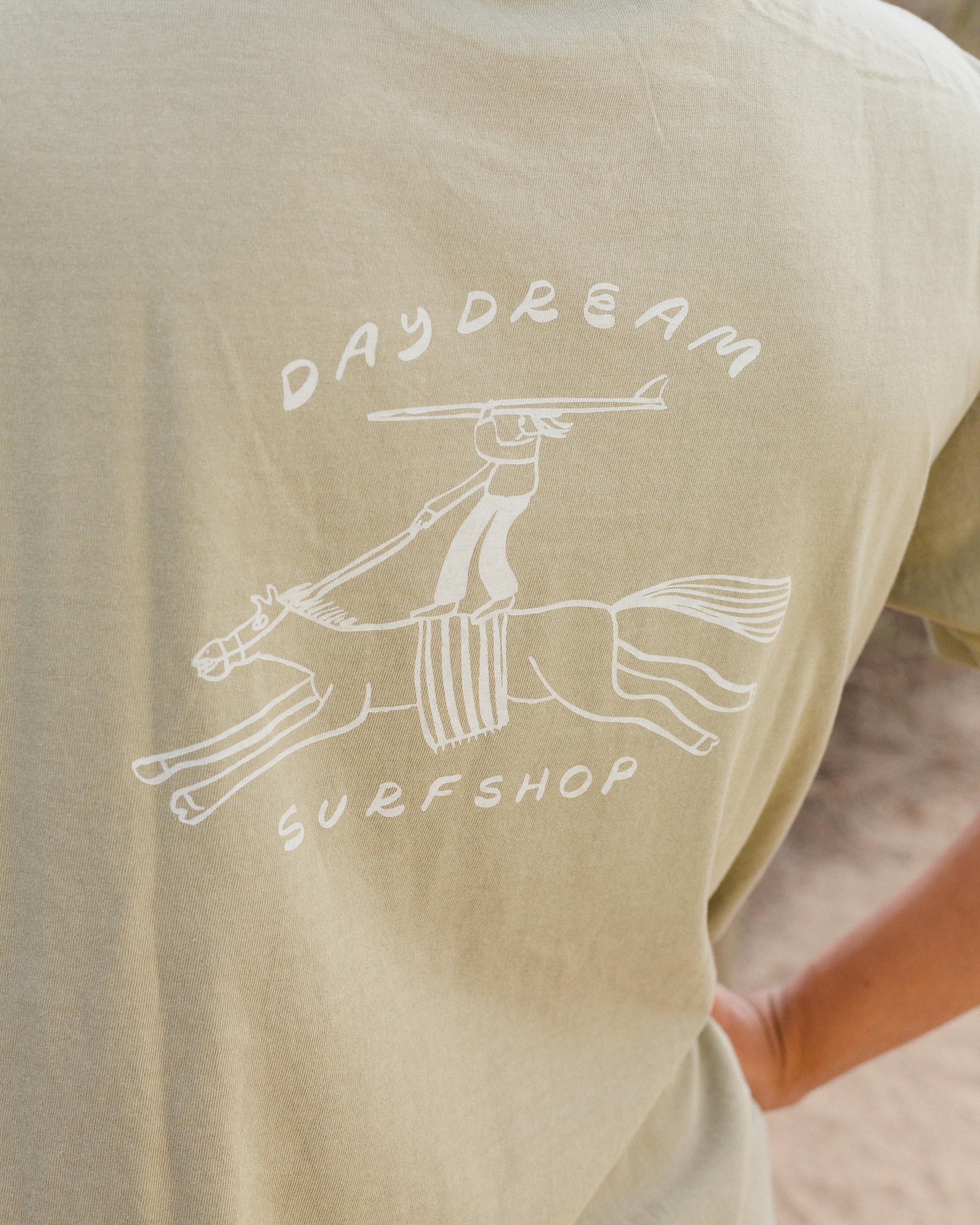 Daydream Graphic Tee "Horse" by Ty Williams