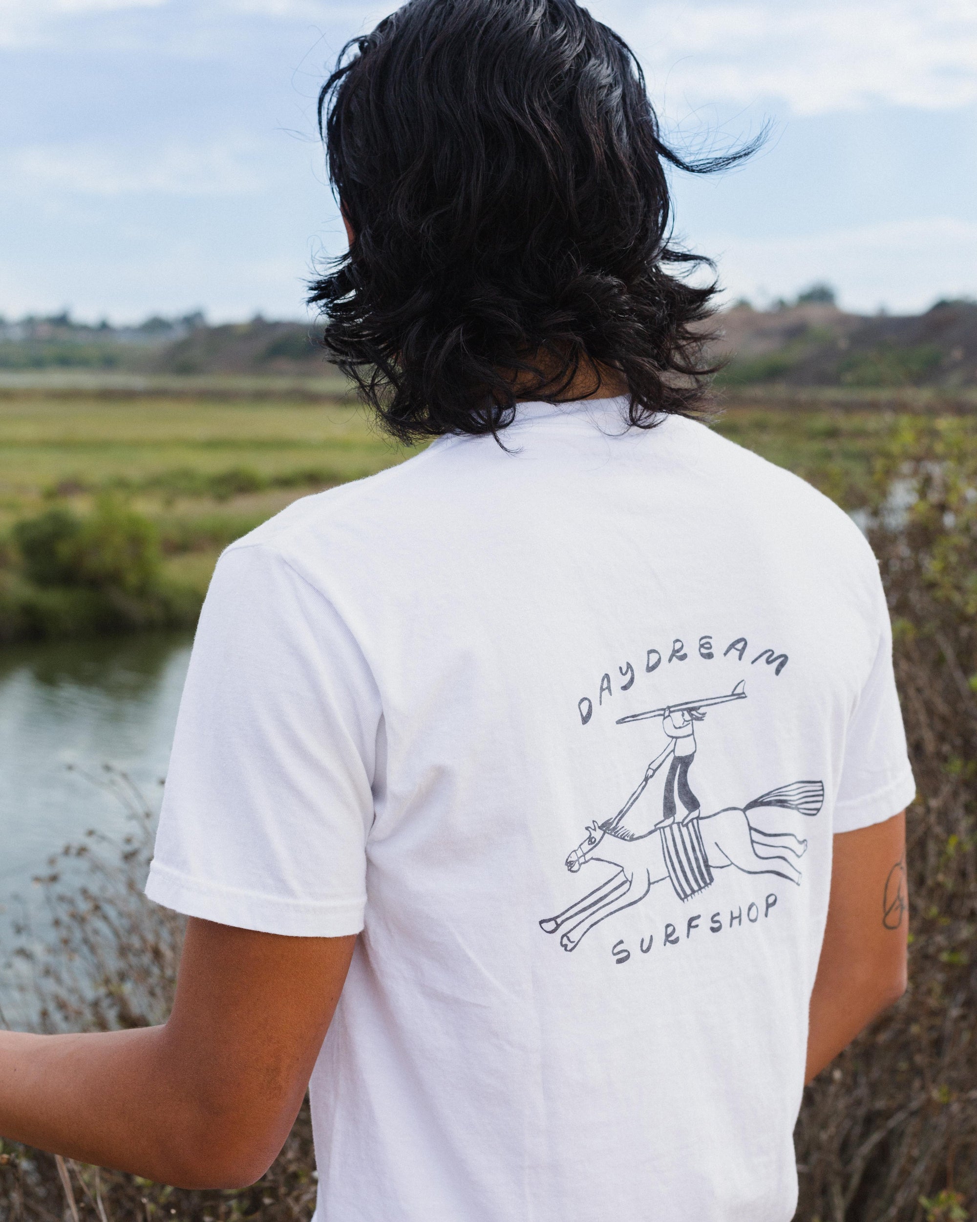 Daydream Graphic Tee "Horse" by Ty Williams