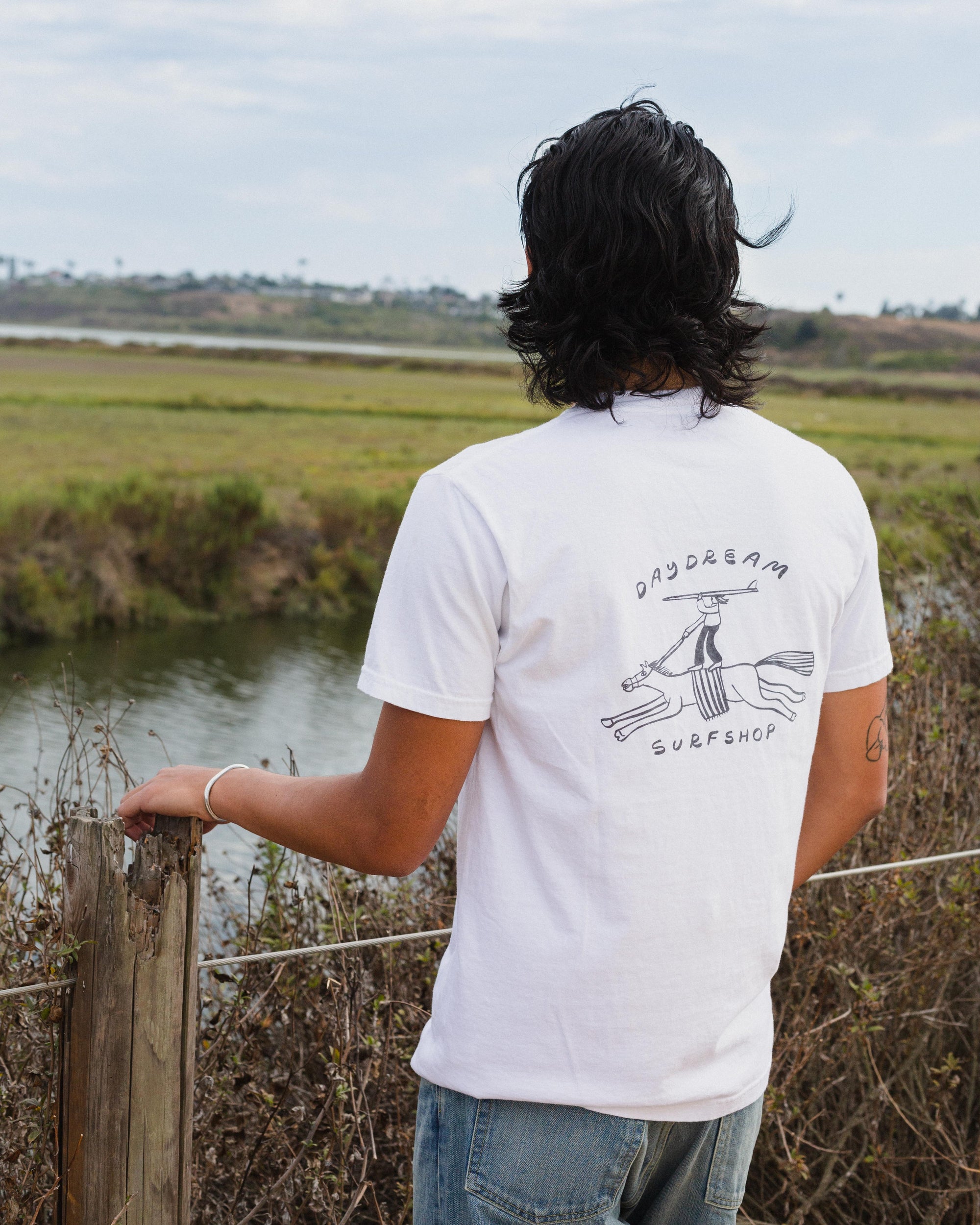 Daydream Graphic Tee "Horse" by Ty Williams