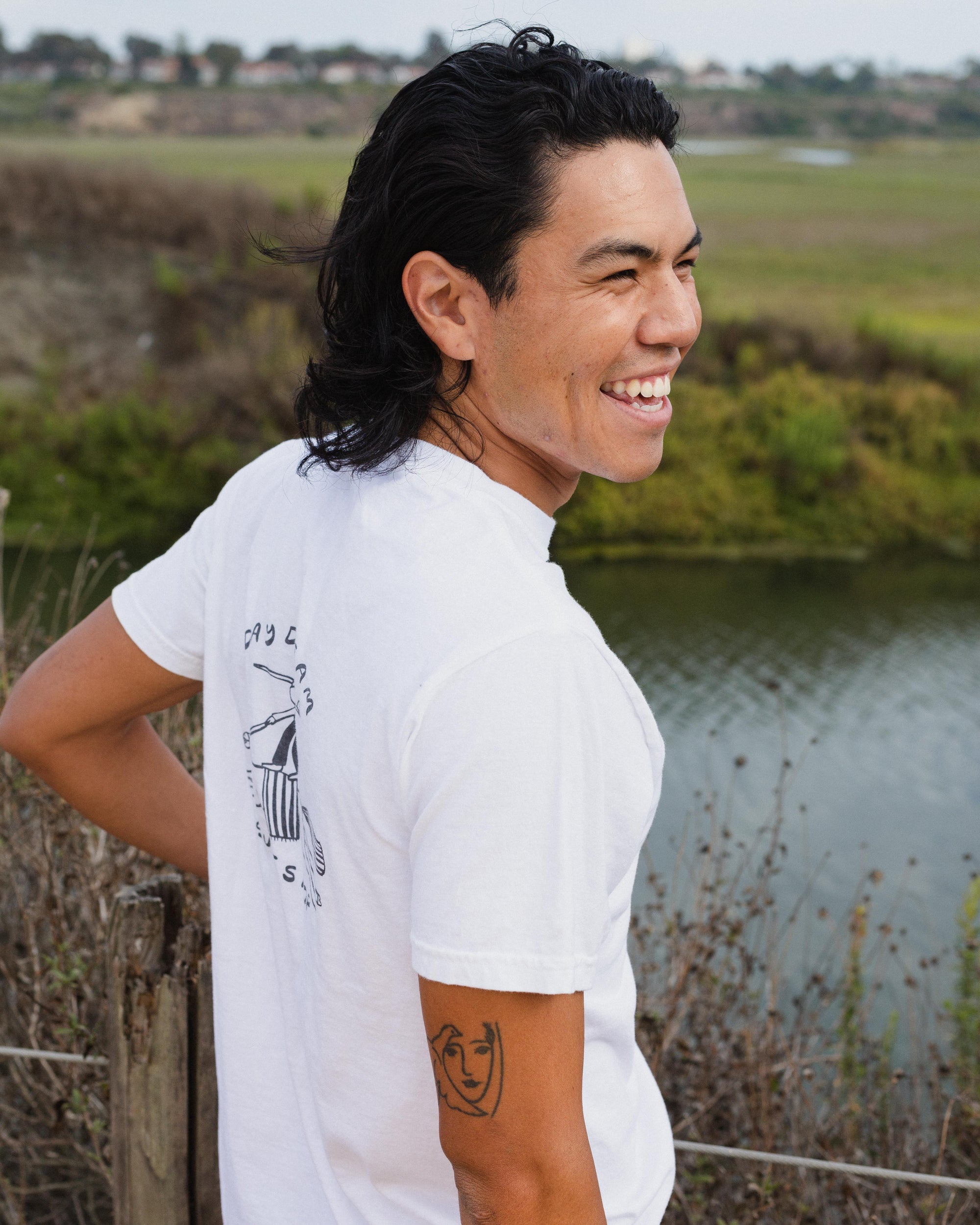 Daydream Graphic Tee "Horse" by Ty Williams
