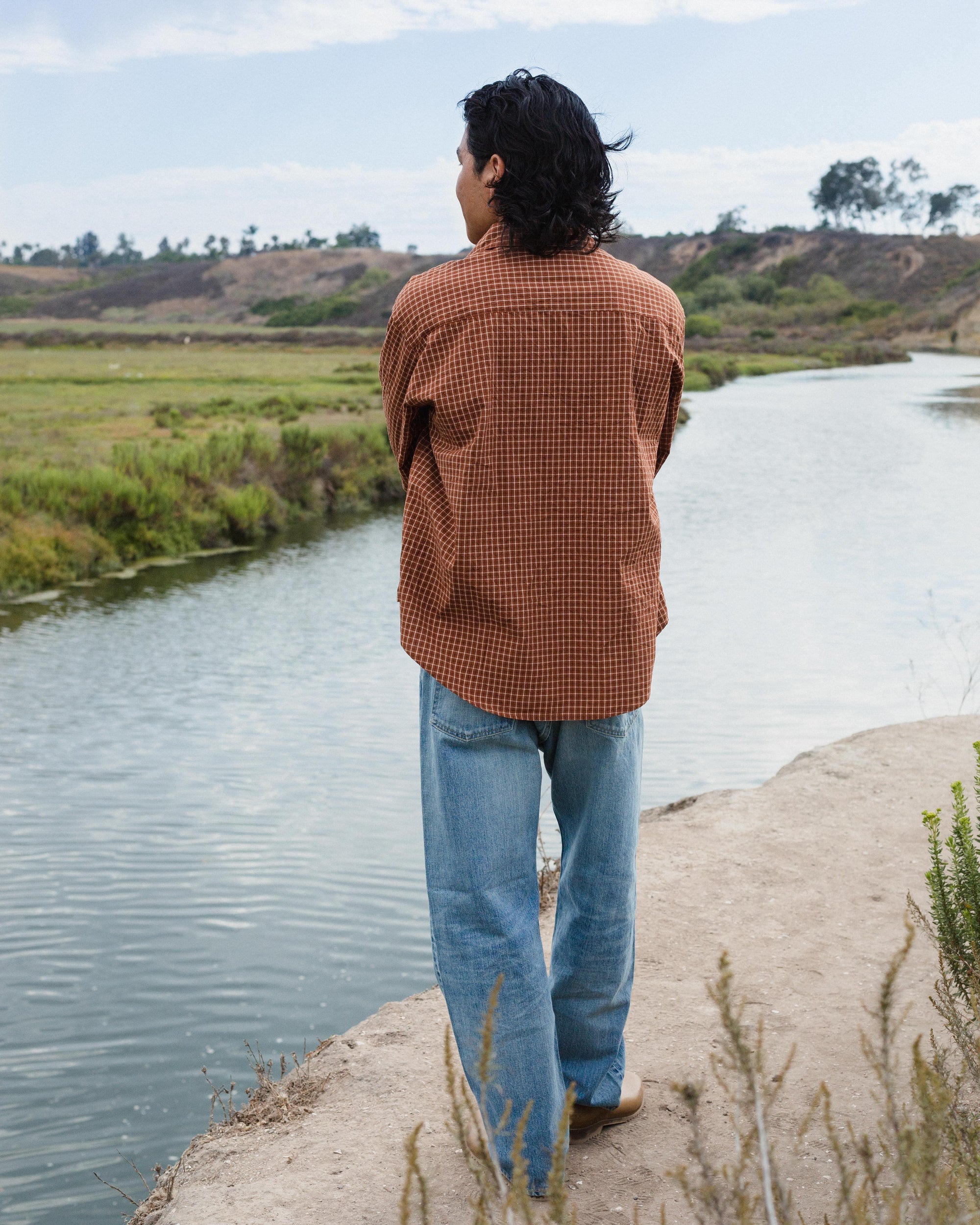 Daydream CDM Cotton Plaid Shirt