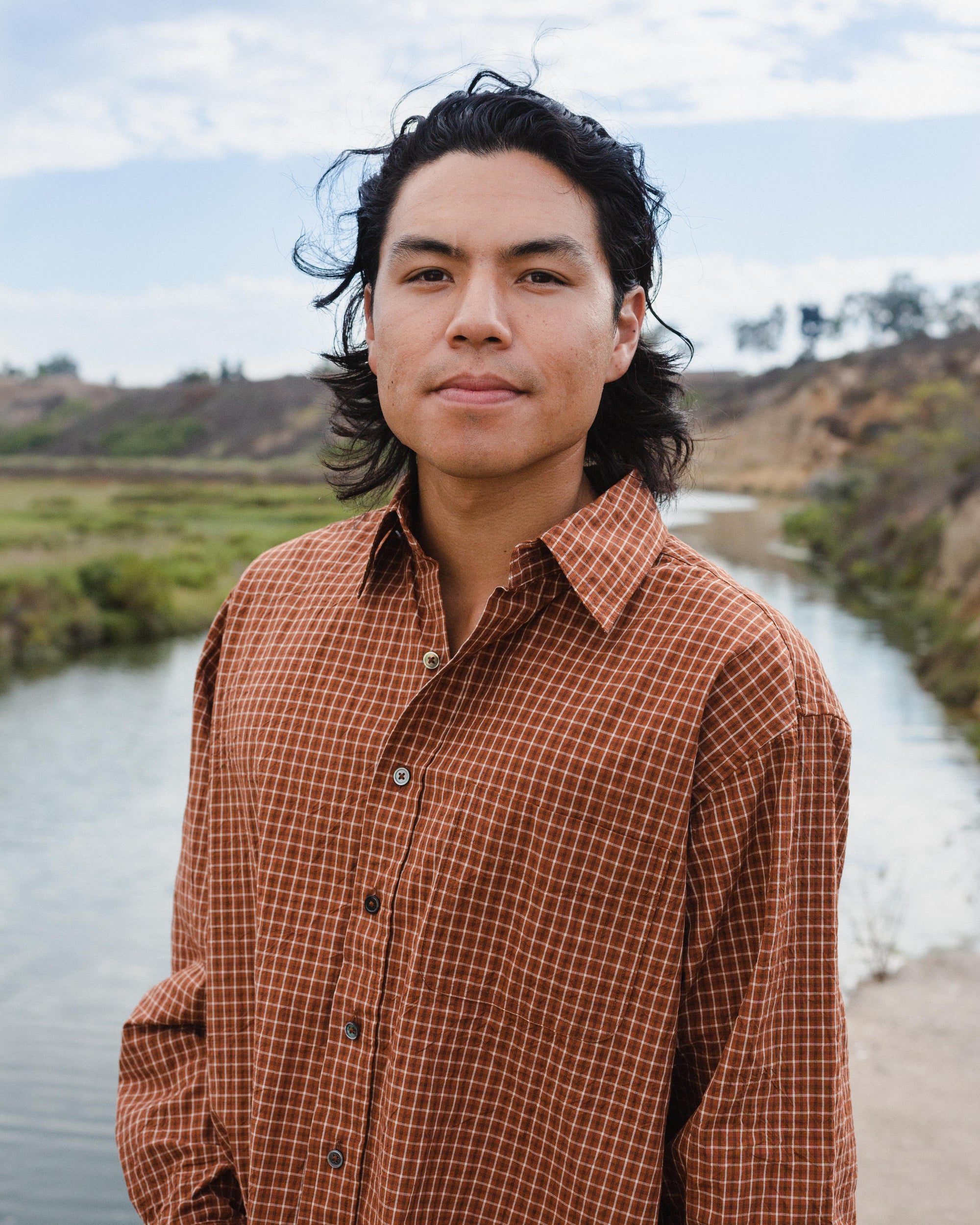 Daydream CDM Cotton Plaid Shirt