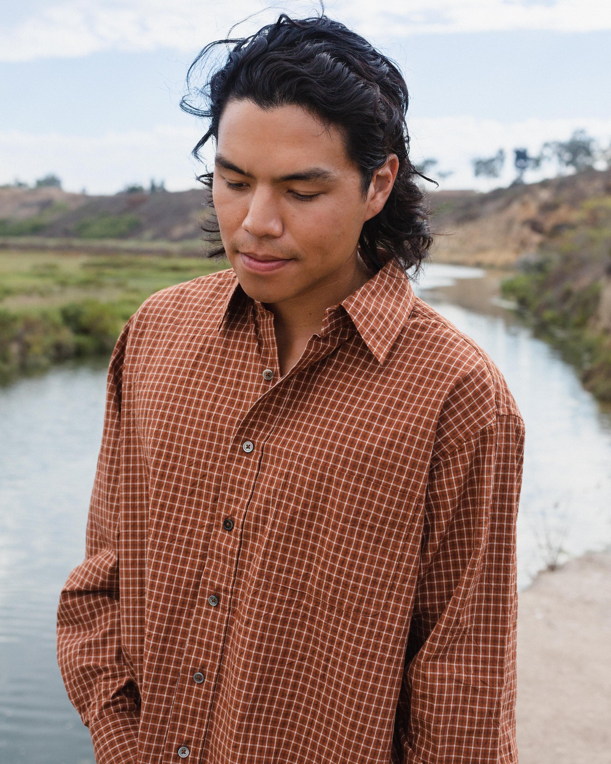 Daydream CDM Cotton Plaid Shirt