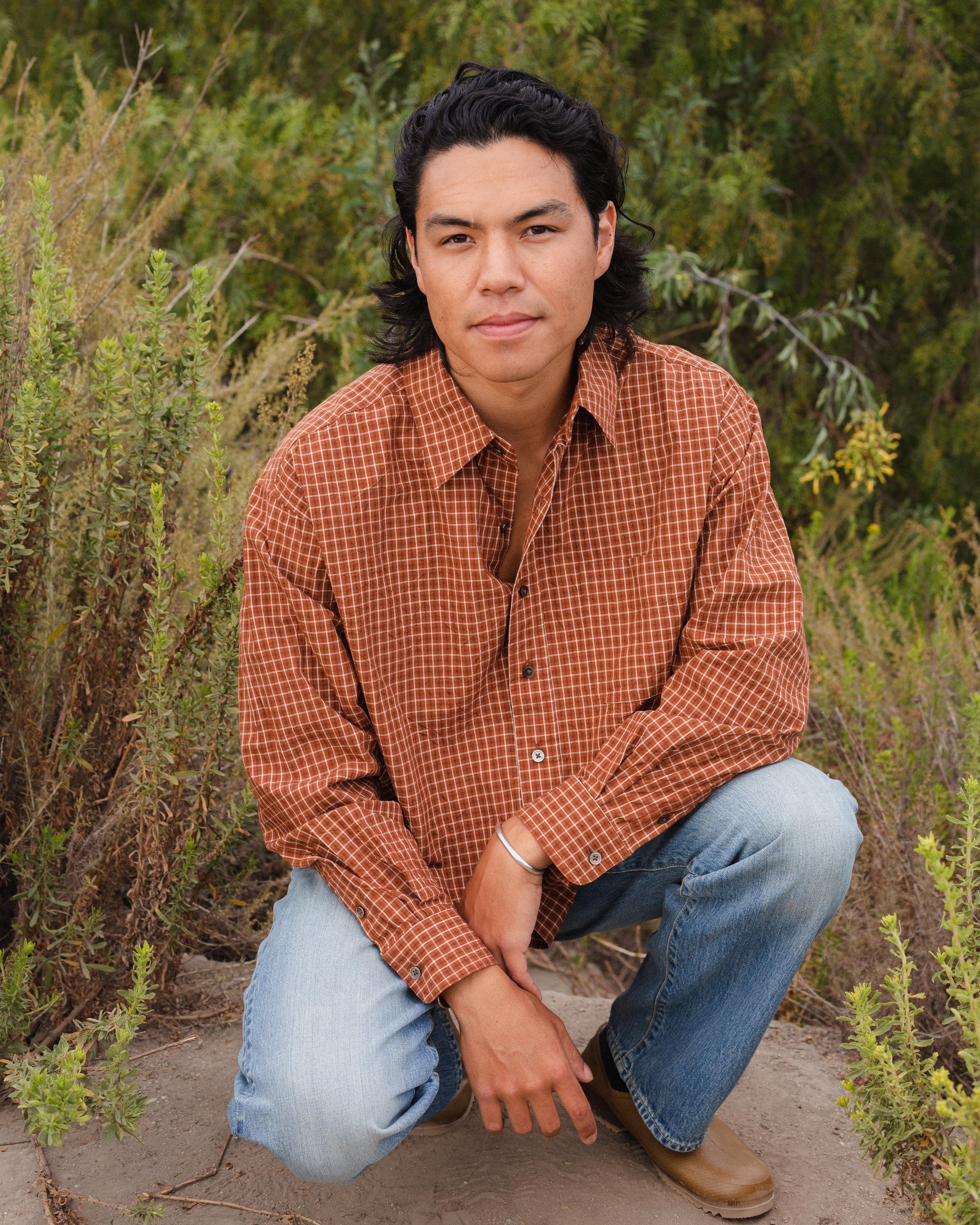 Daydream CDM Cotton Plaid Shirt