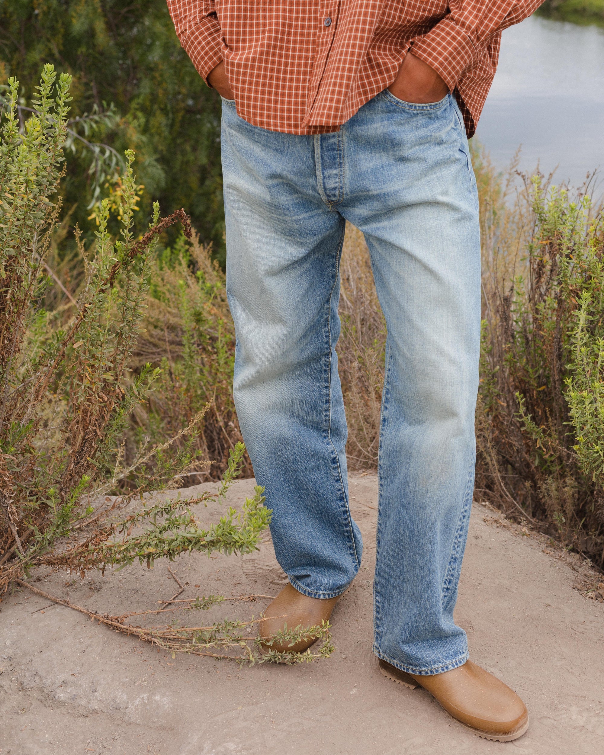 Daydream Salt Creek Washed Denim