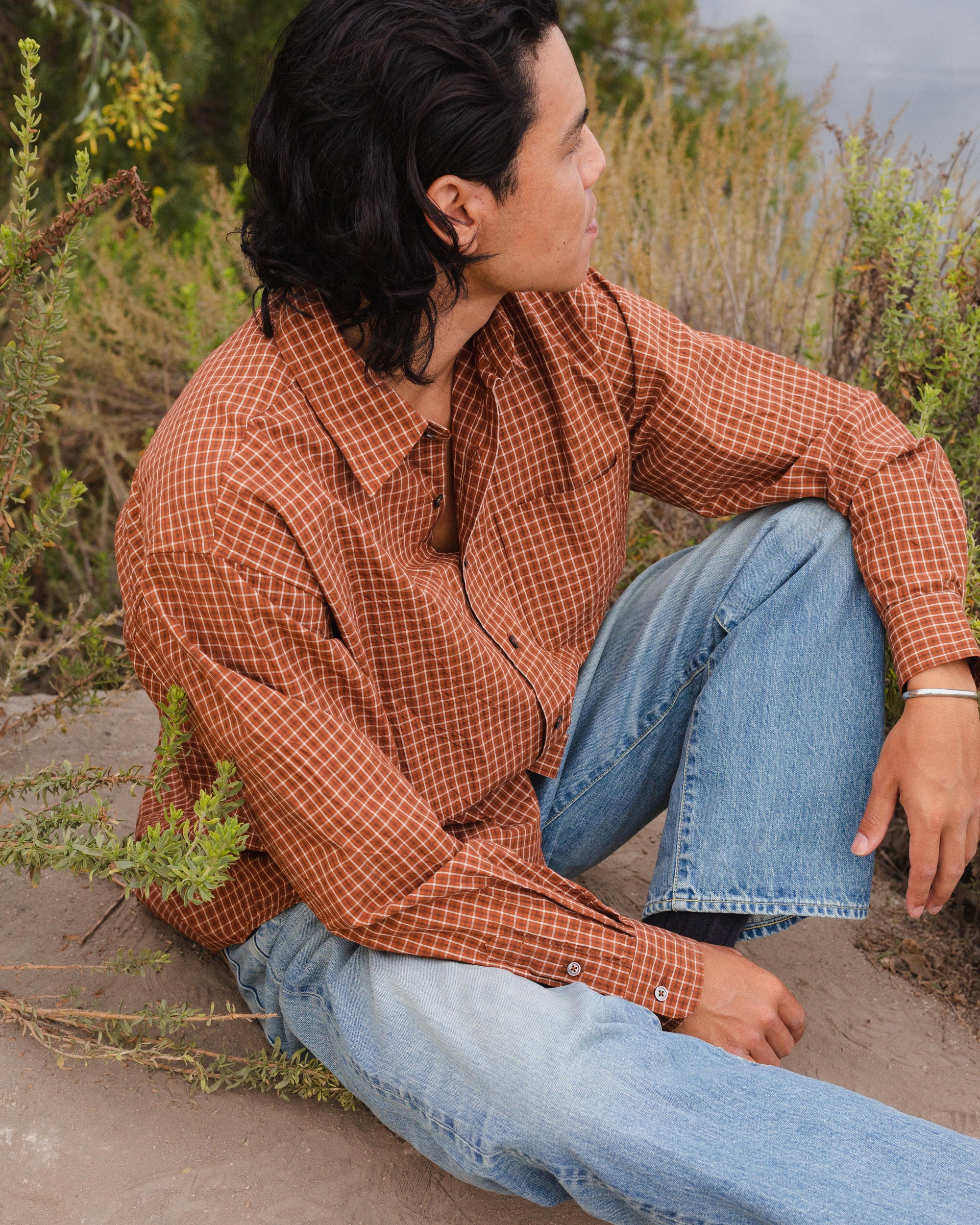 Daydream CDM Cotton Plaid Shirt