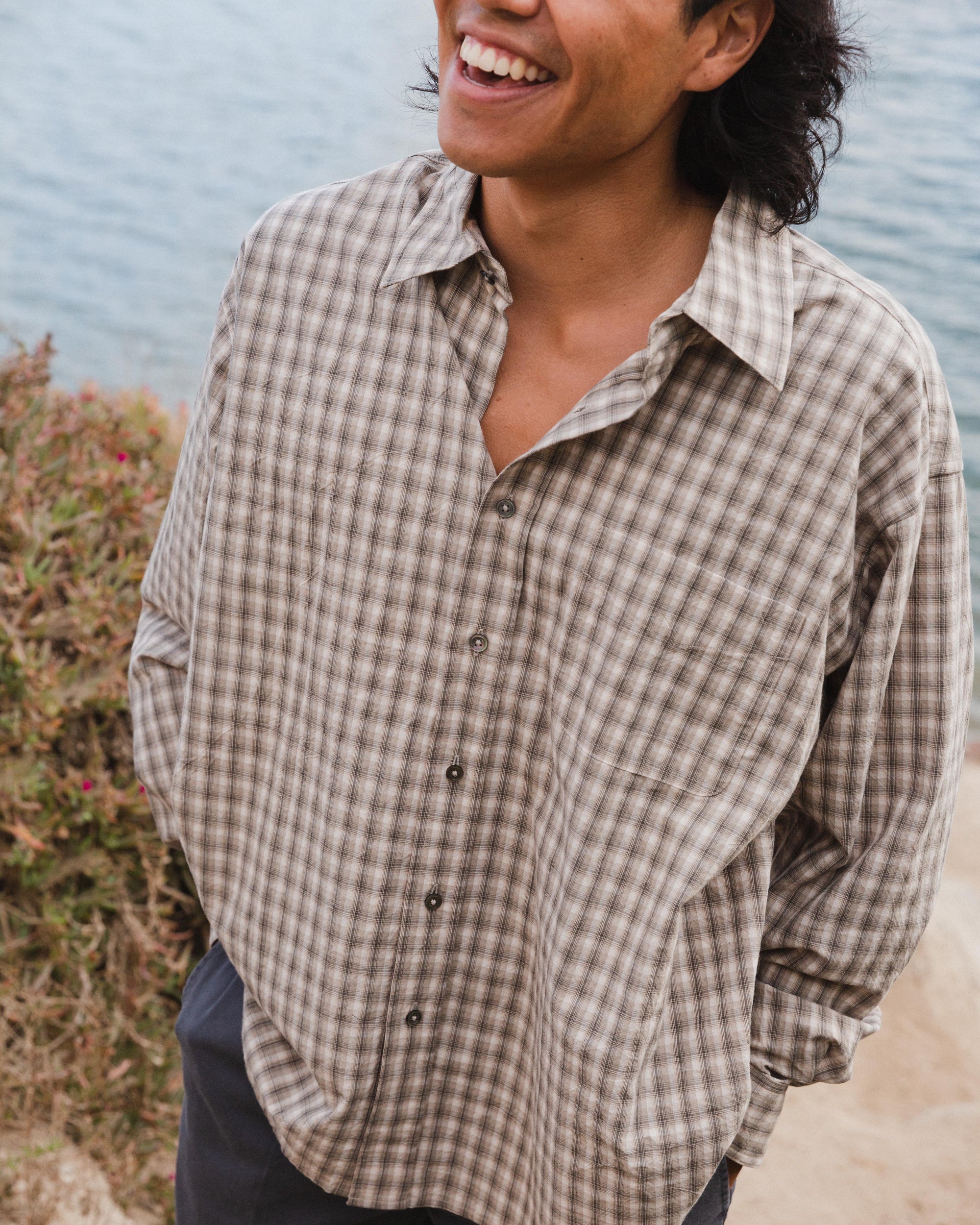 Daydream CDM Cotton Plaid Shirt