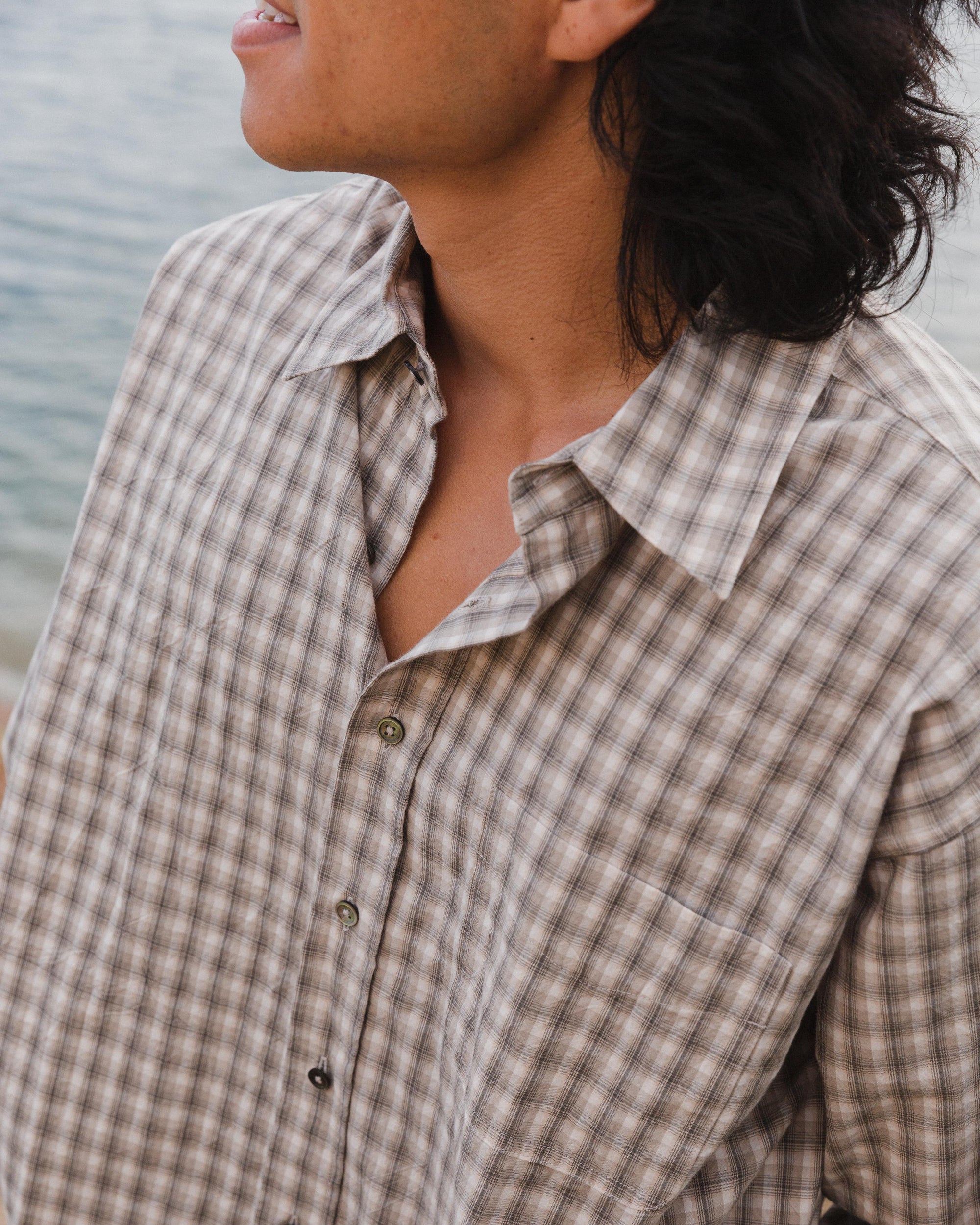 Daydream CDM Cotton Plaid Shirt