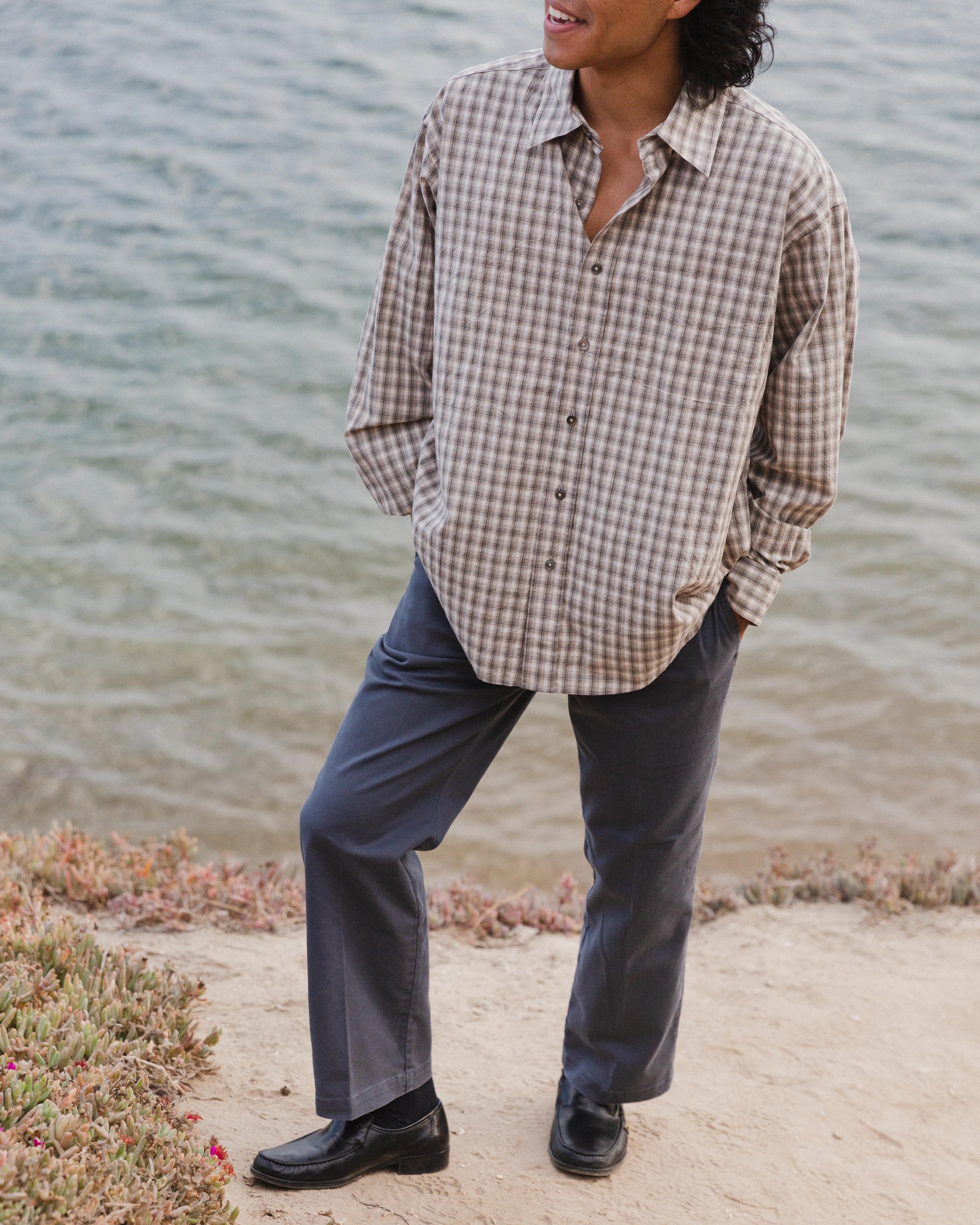 Daydream CDM Cotton Plaid Shirt