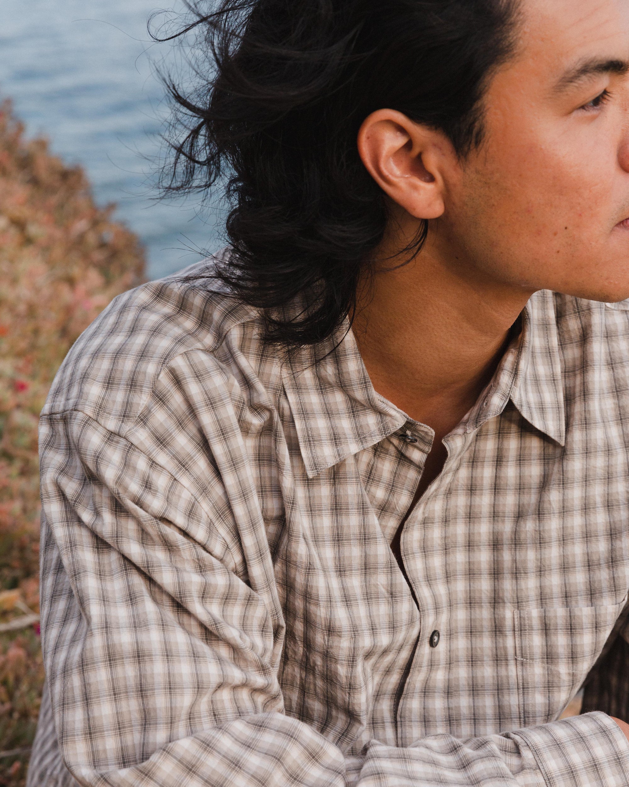 Daydream CDM Cotton Plaid Shirt
