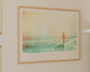 Matt Allen- Wash Framed Print