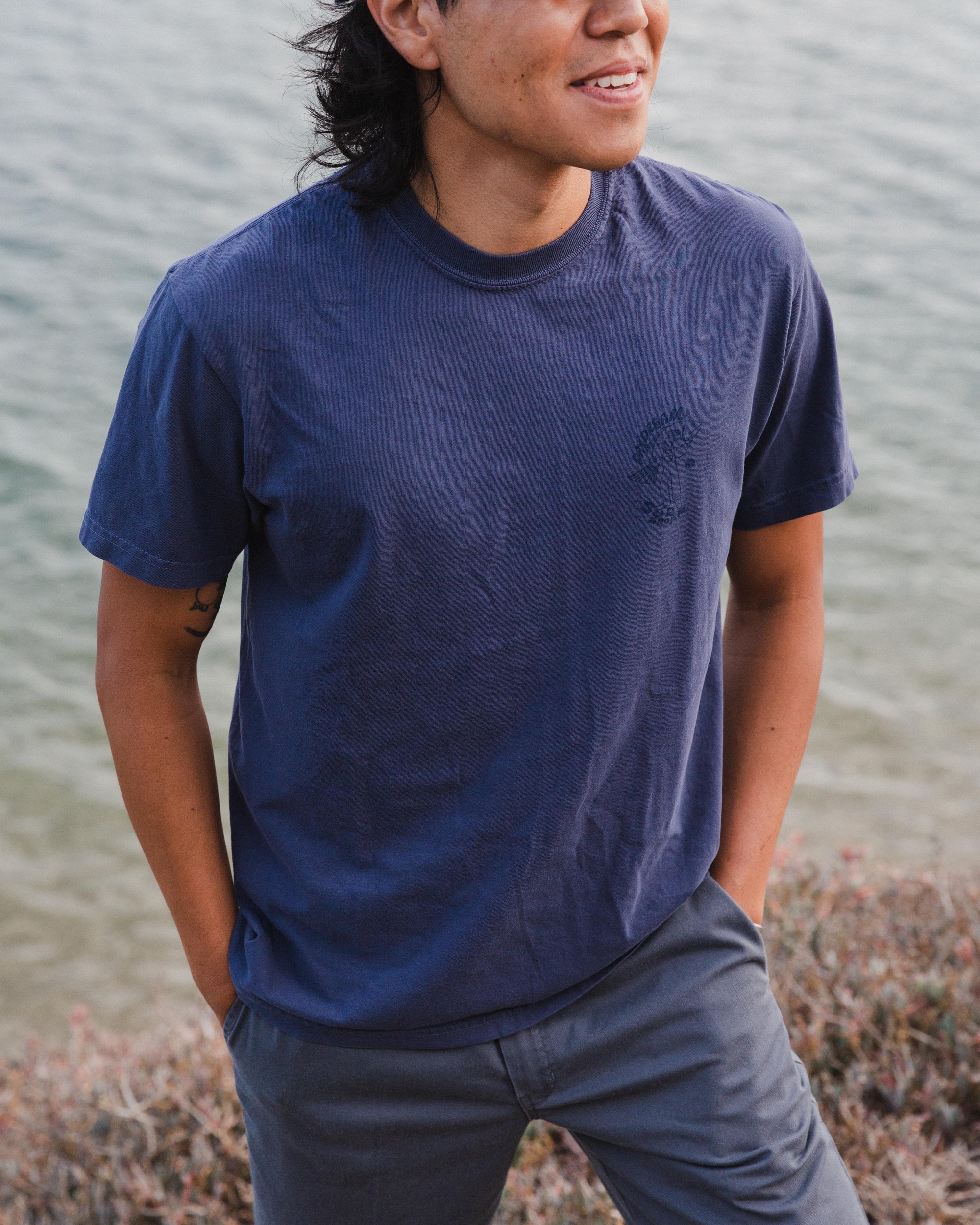 Daydream Graphic Tee "Fish" by Ty Williams