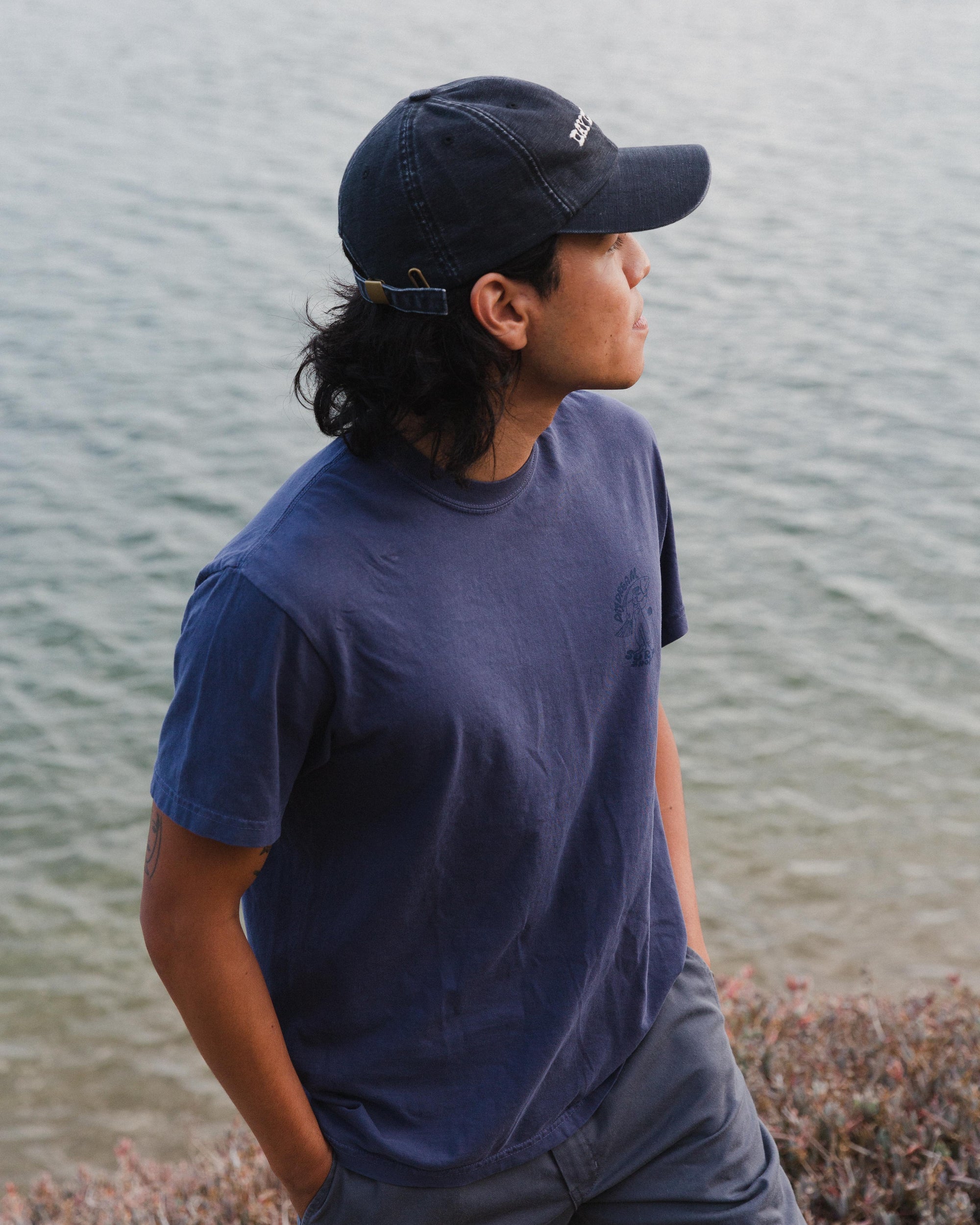 Daydream Graphic Tee "Fish" by Ty Williams
