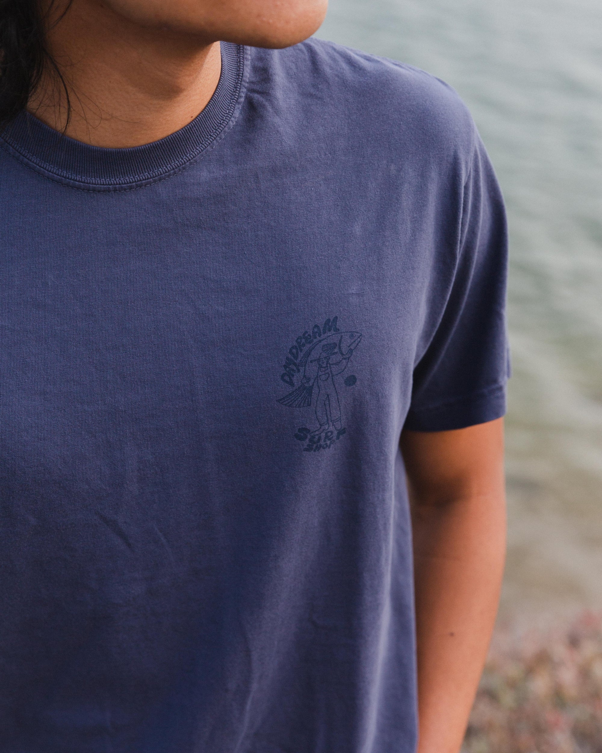 Daydream Graphic Tee "Fish" by Ty Williams