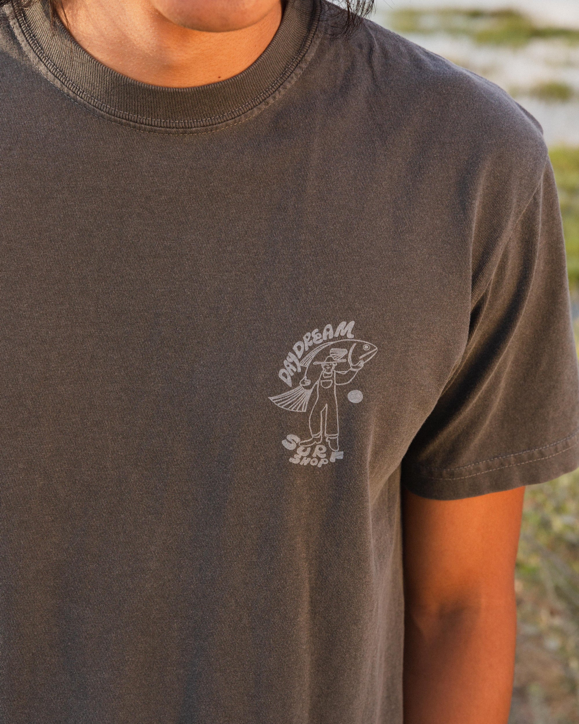 Daydream Graphic Tee "Fish" by Ty Williams