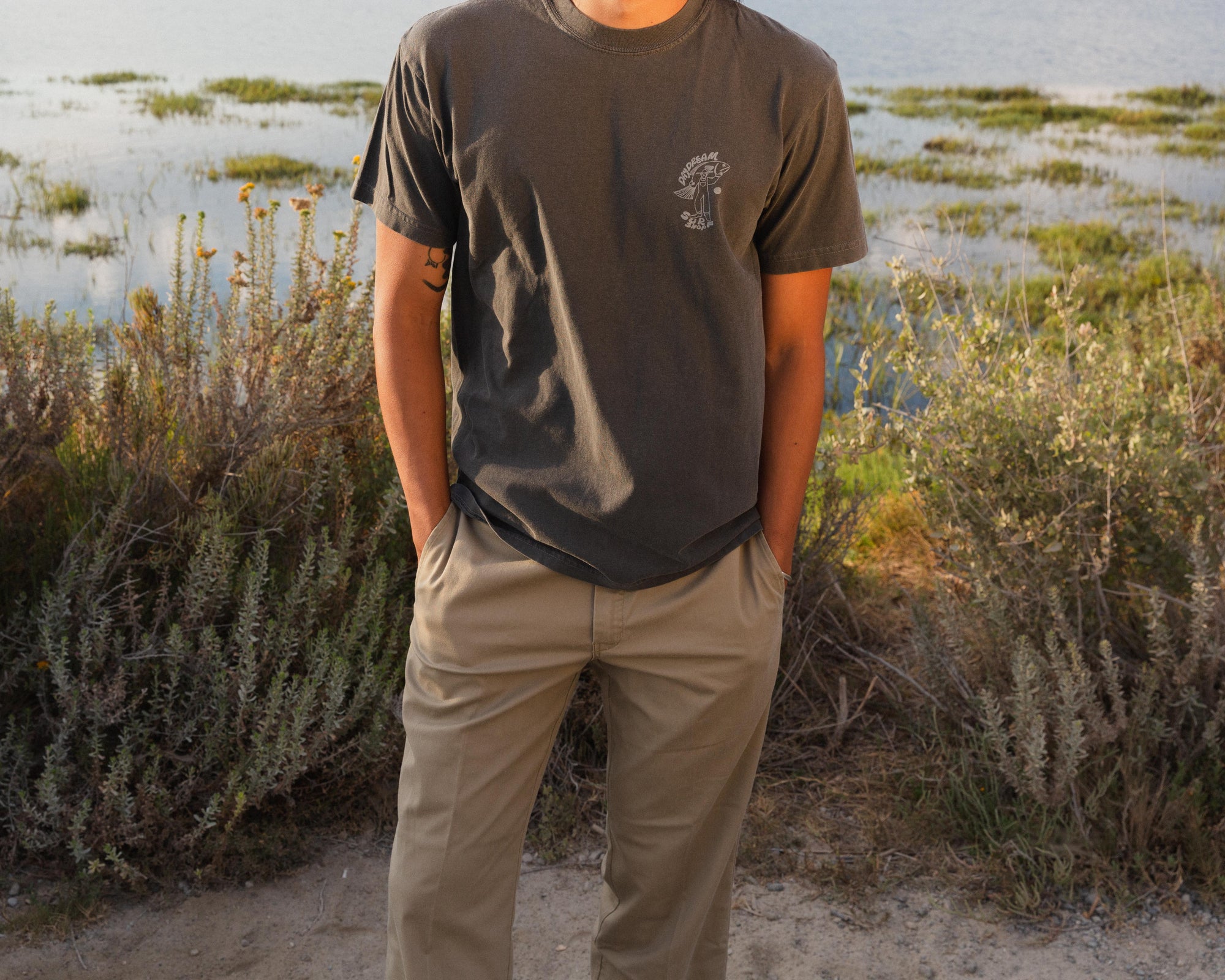 Daydream Graphic Tee "Fish" by Ty Williams