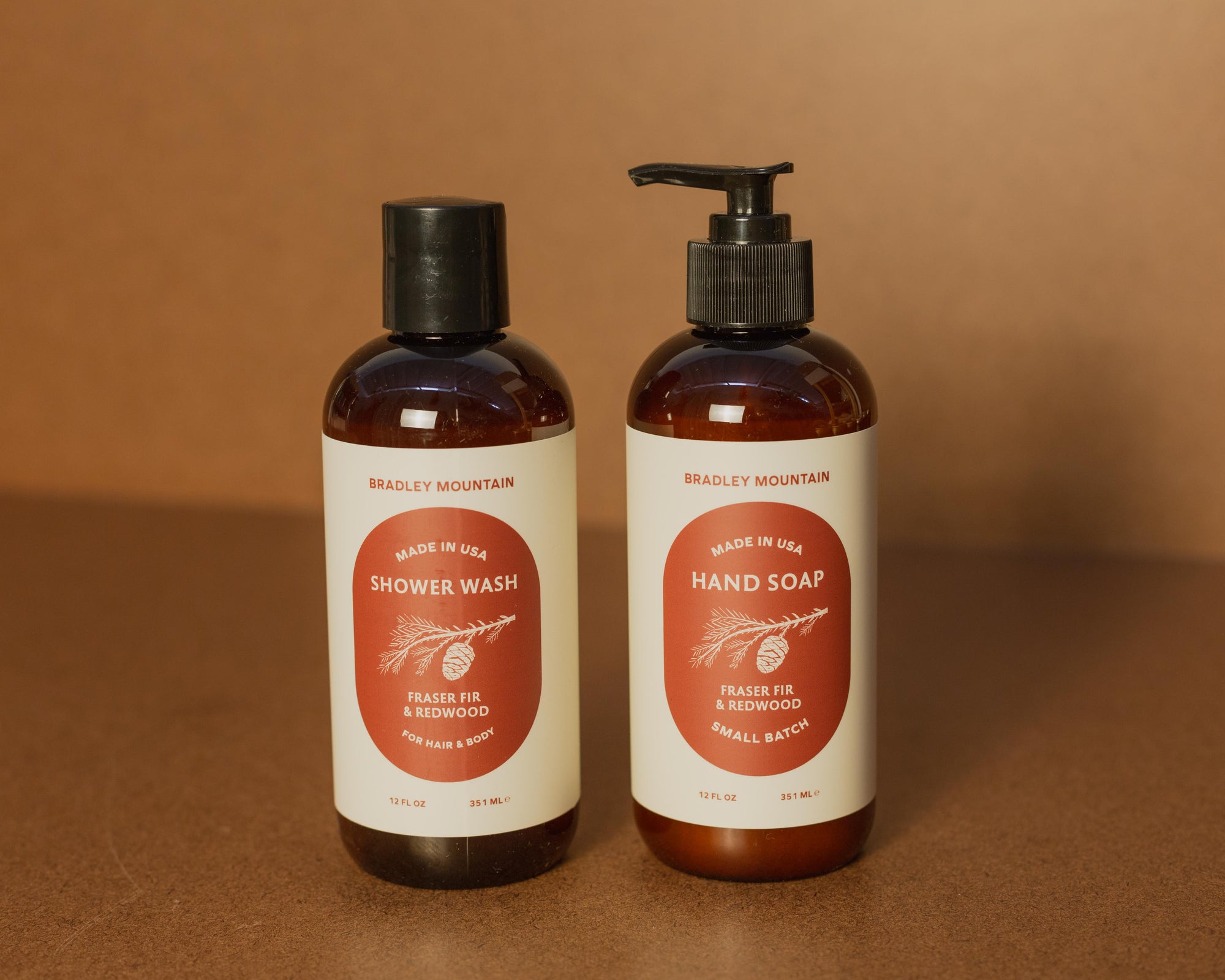 Bradley Mountain - Fraser Fir &amp; Redwood - Hand Soap