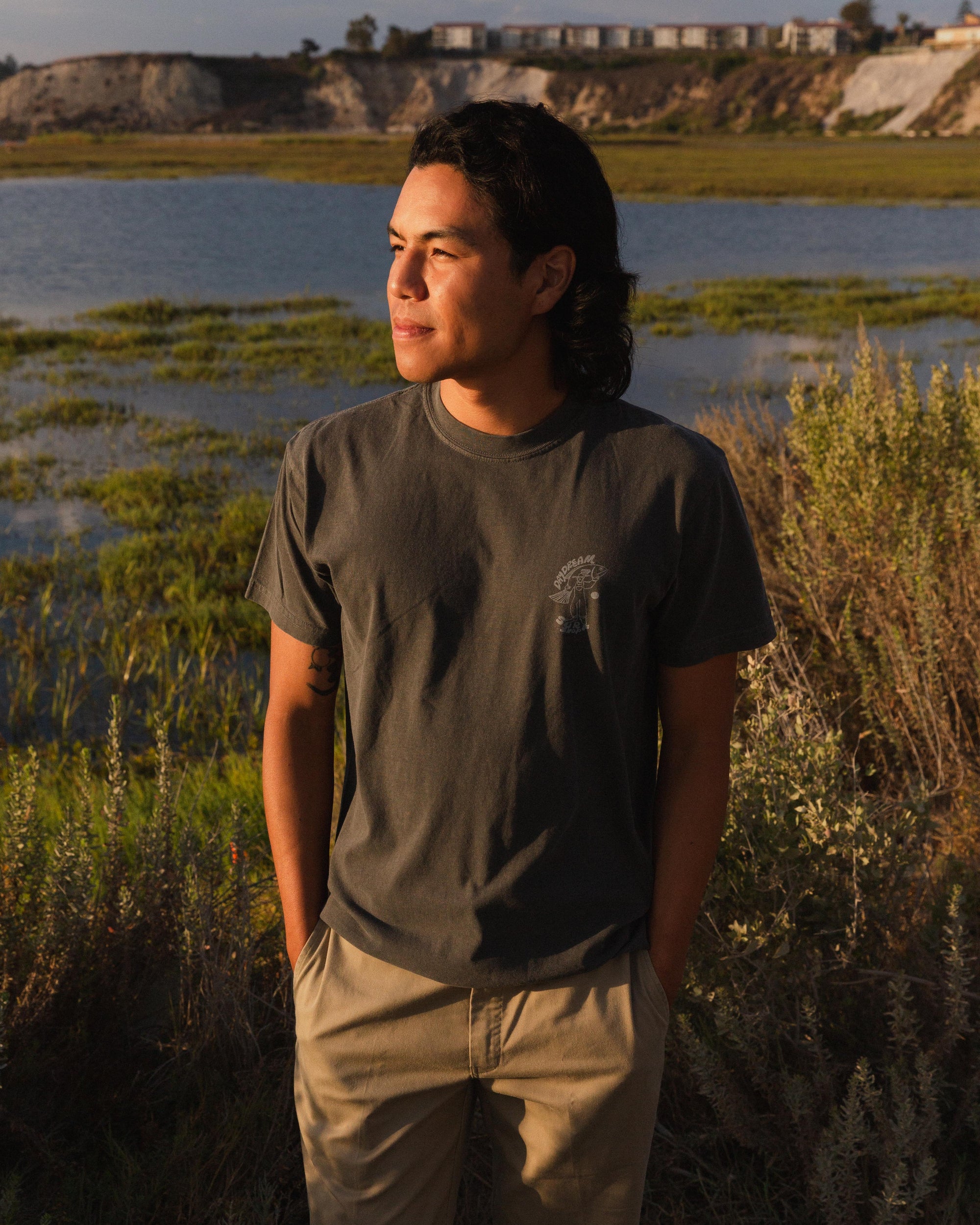 Daydream Graphic Tee "Fish" by Ty Williams