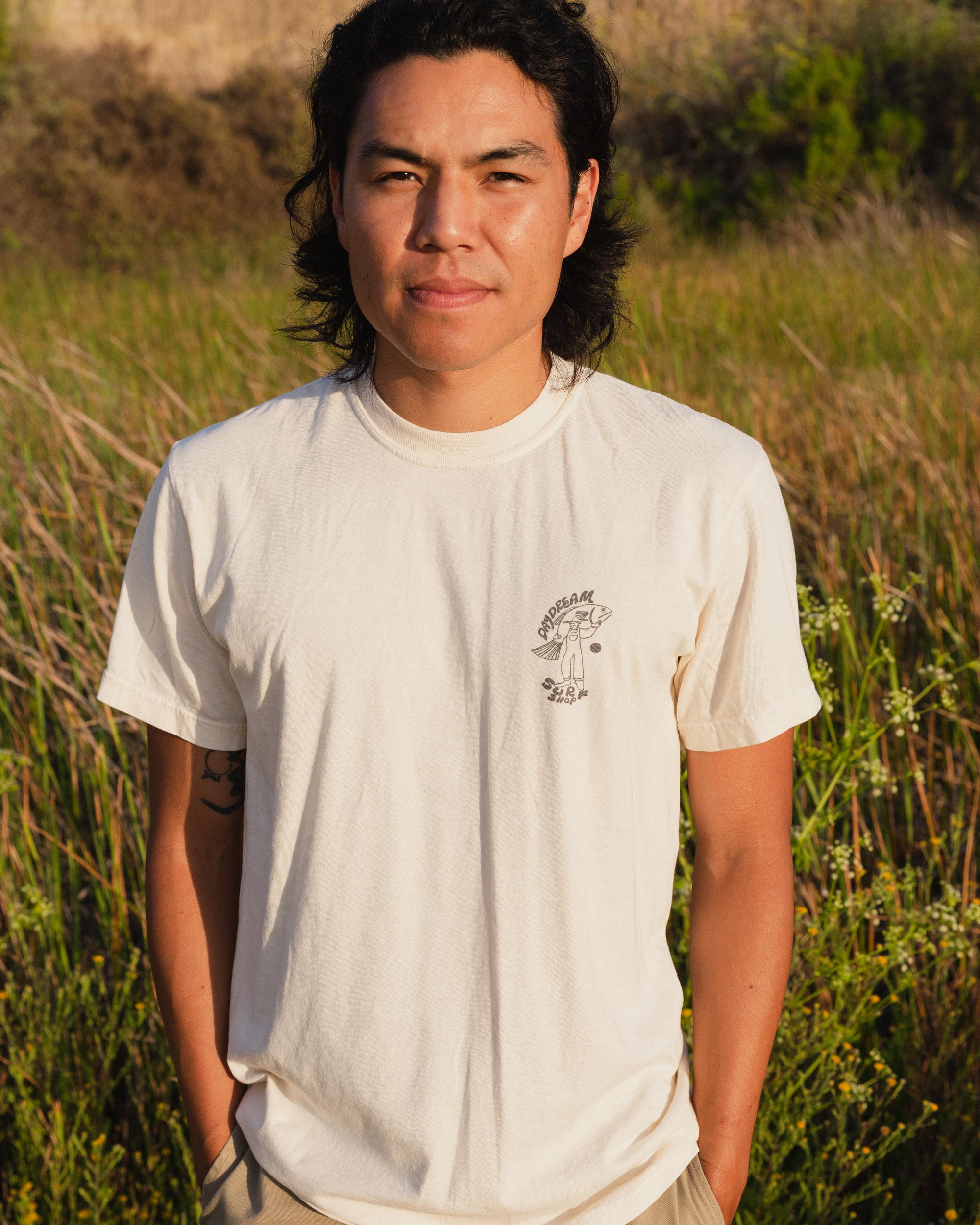 Daydream Graphic Tee "Fish" by Ty Williams