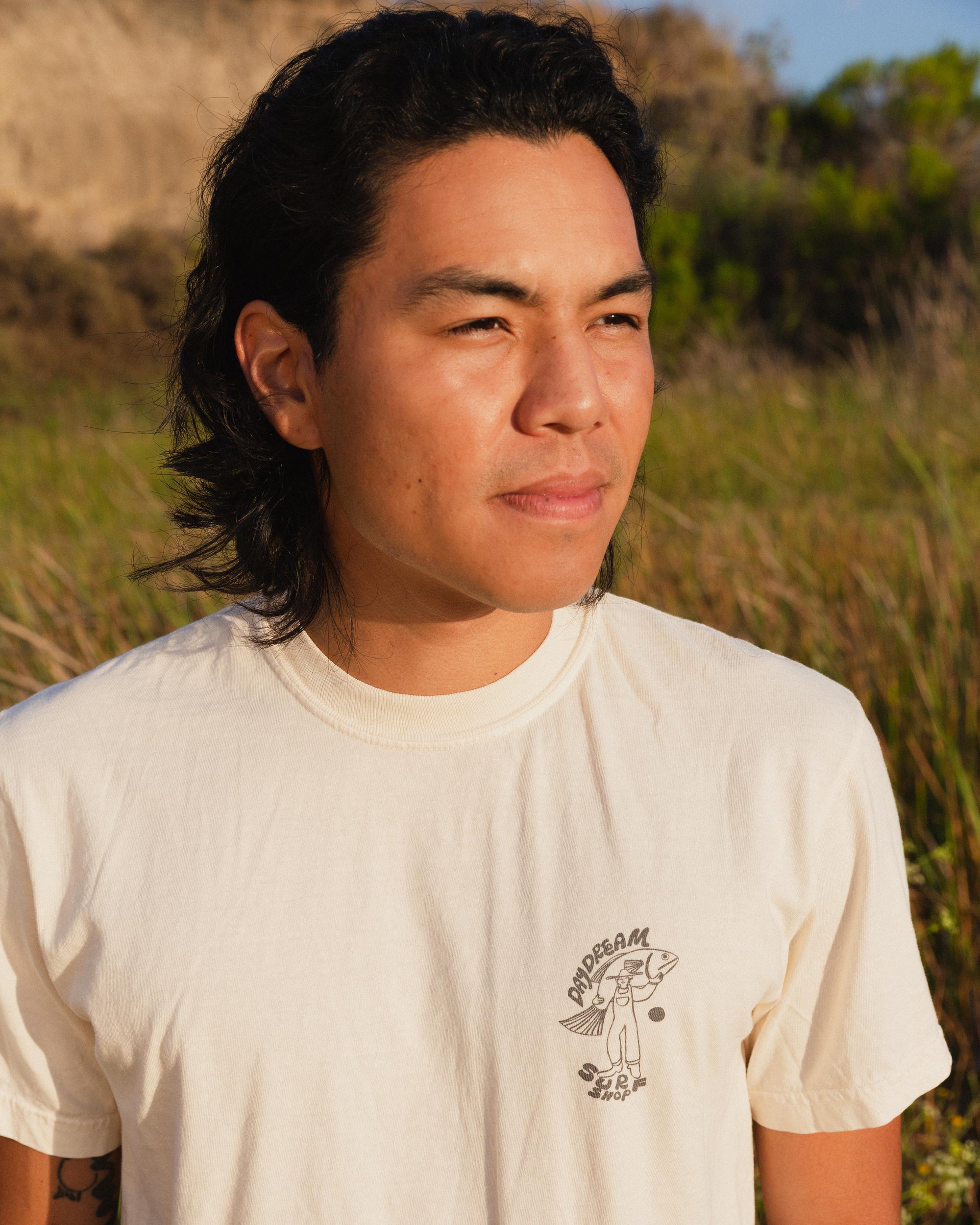 Daydream Graphic Tee "Fish" by Ty Williams
