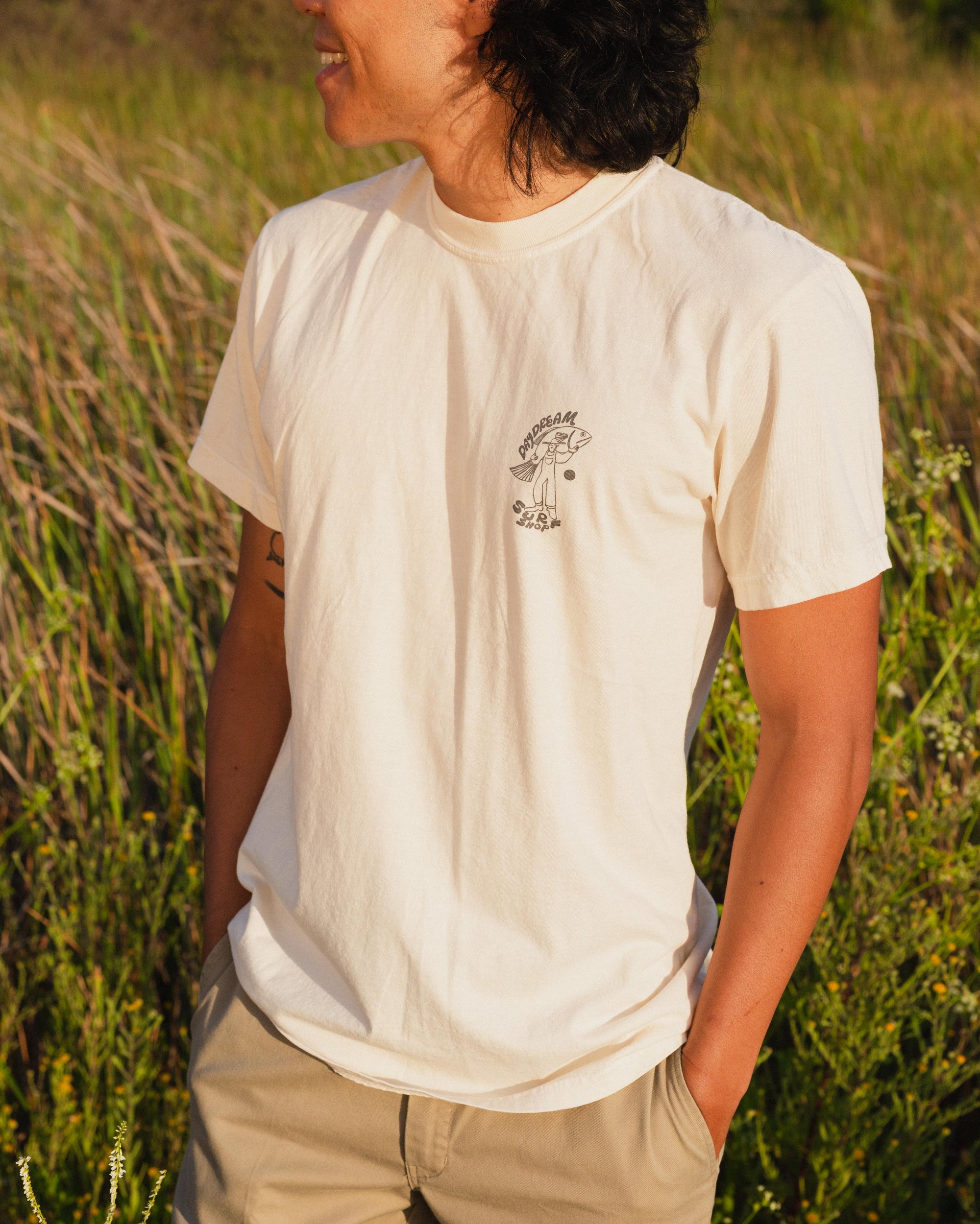 Daydream Graphic Tee "Fish" by Ty Williams
