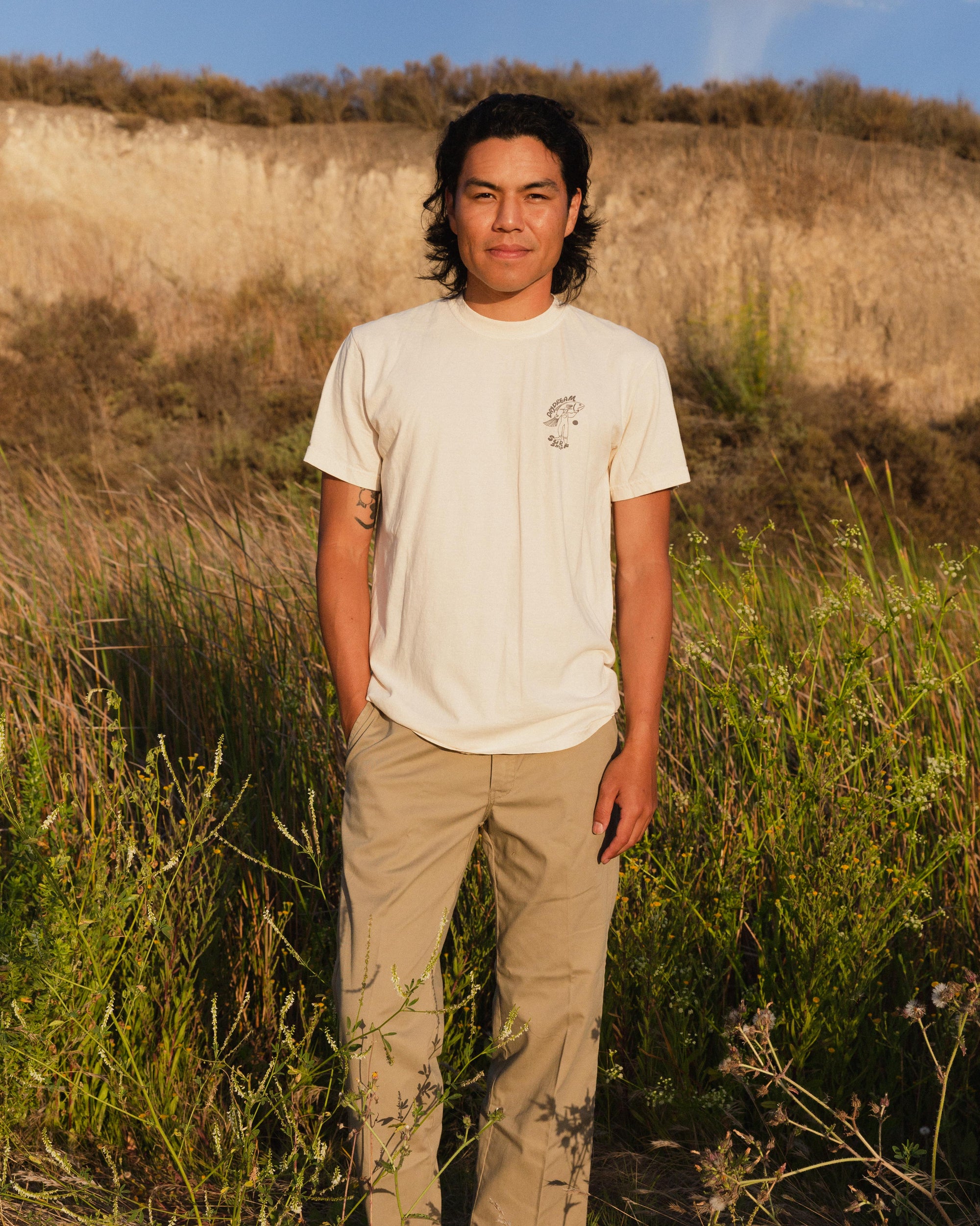 Daydream Graphic Tee "Fish" by Ty Williams