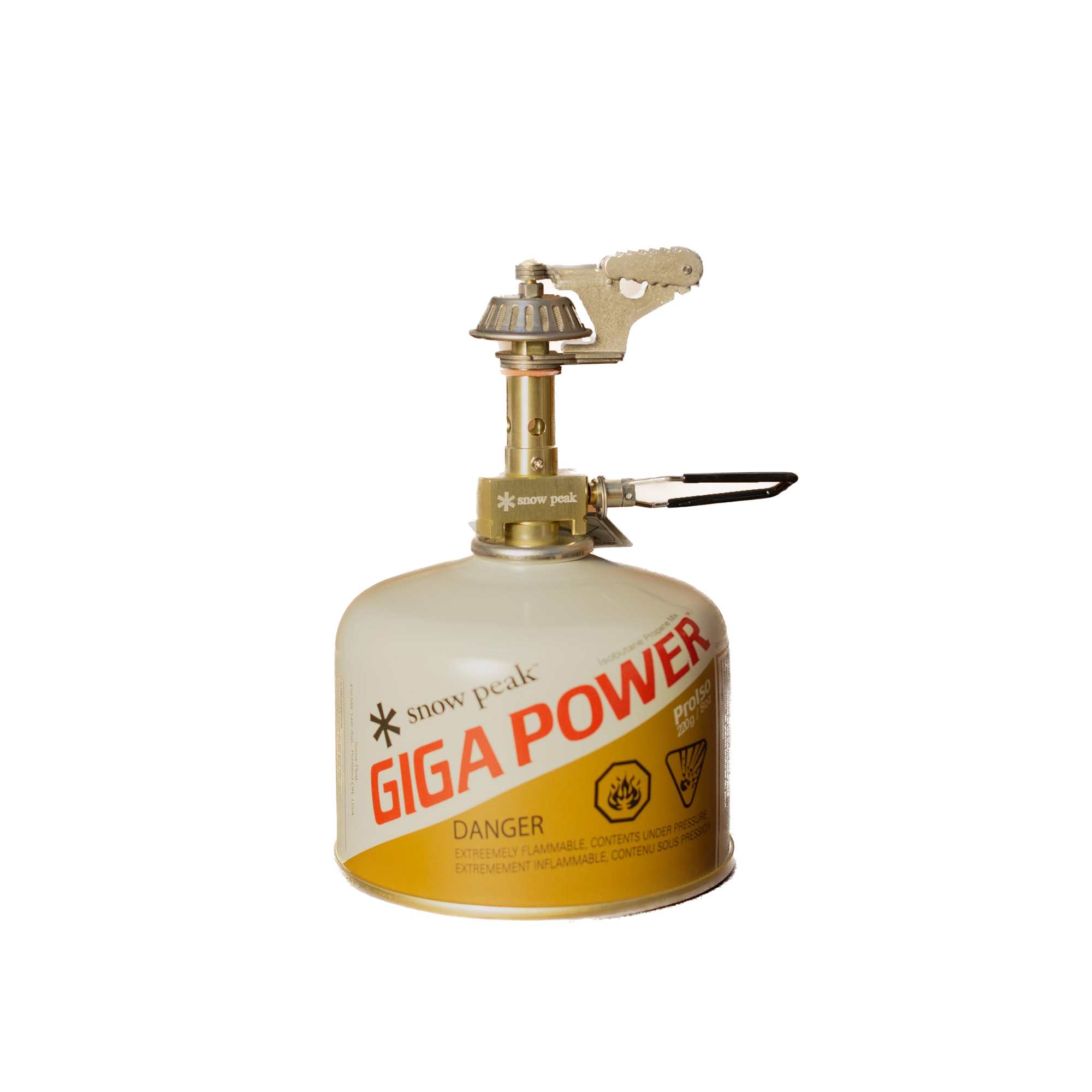 Snow Peak- GigaPower Fuel 250 Gold