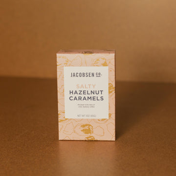 Jacobsen Co. Salty Hazelnut Caramels