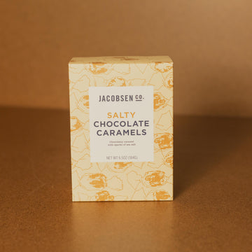 Jacobsen Co. Salty Chocolate Caramels