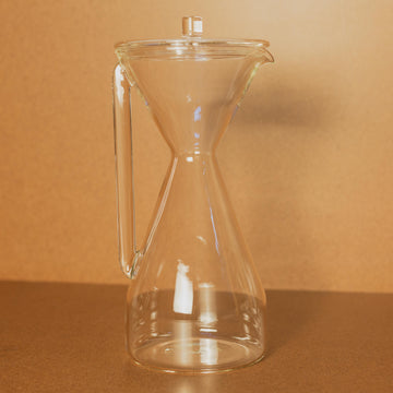 Yield Designs - Glass Pour Over Carafe - Clear
