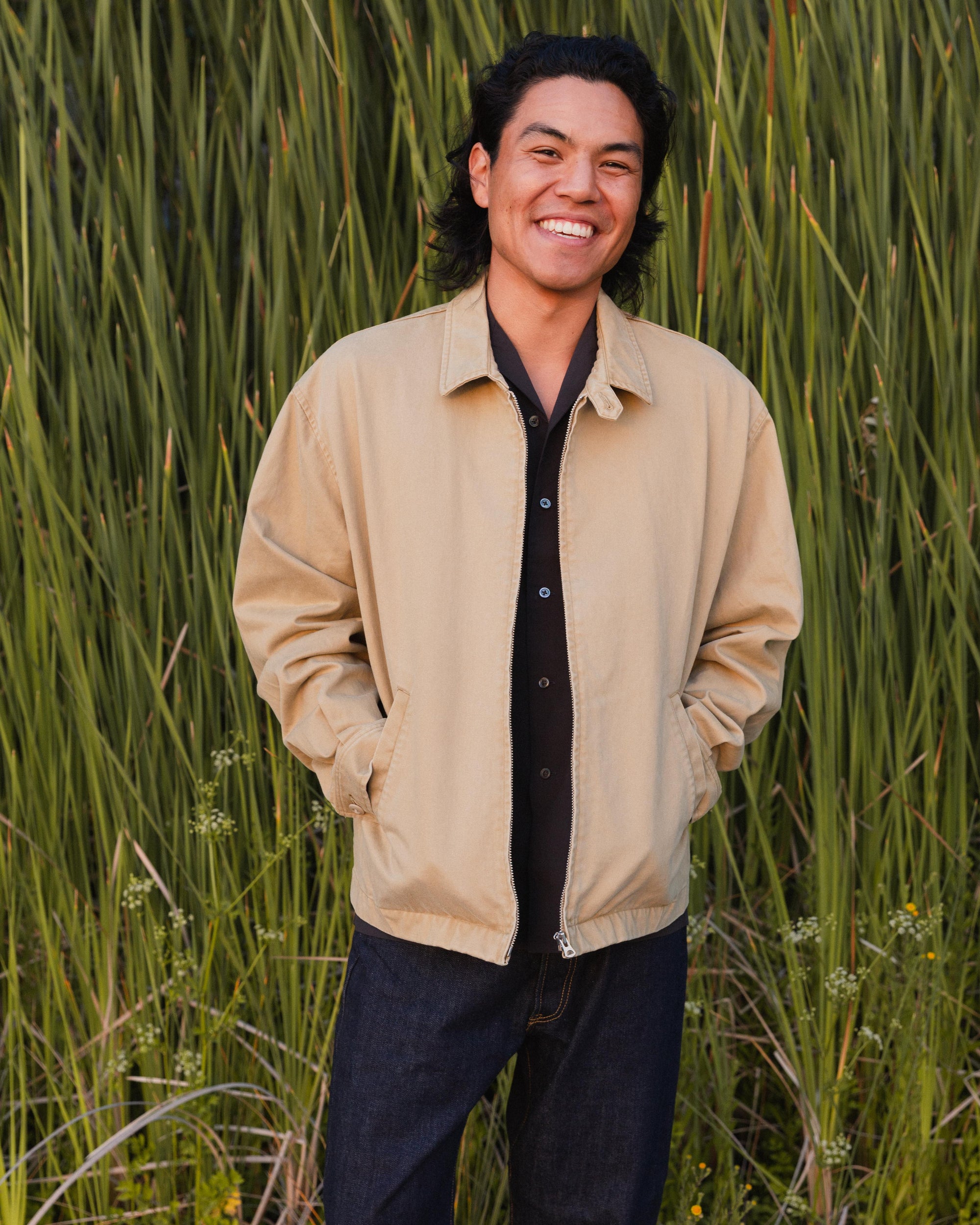 Daydream Santa Ana Chino Drizzler Jacket
