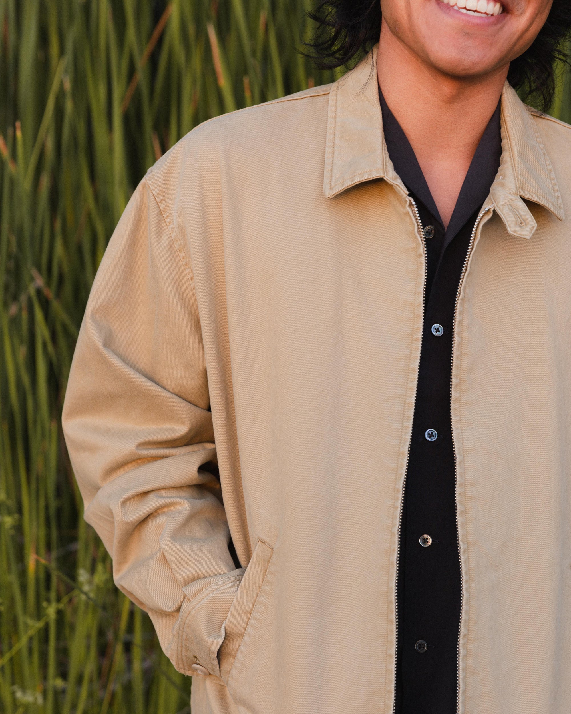 Daydream Santa Ana Chino Drizzler Jacket